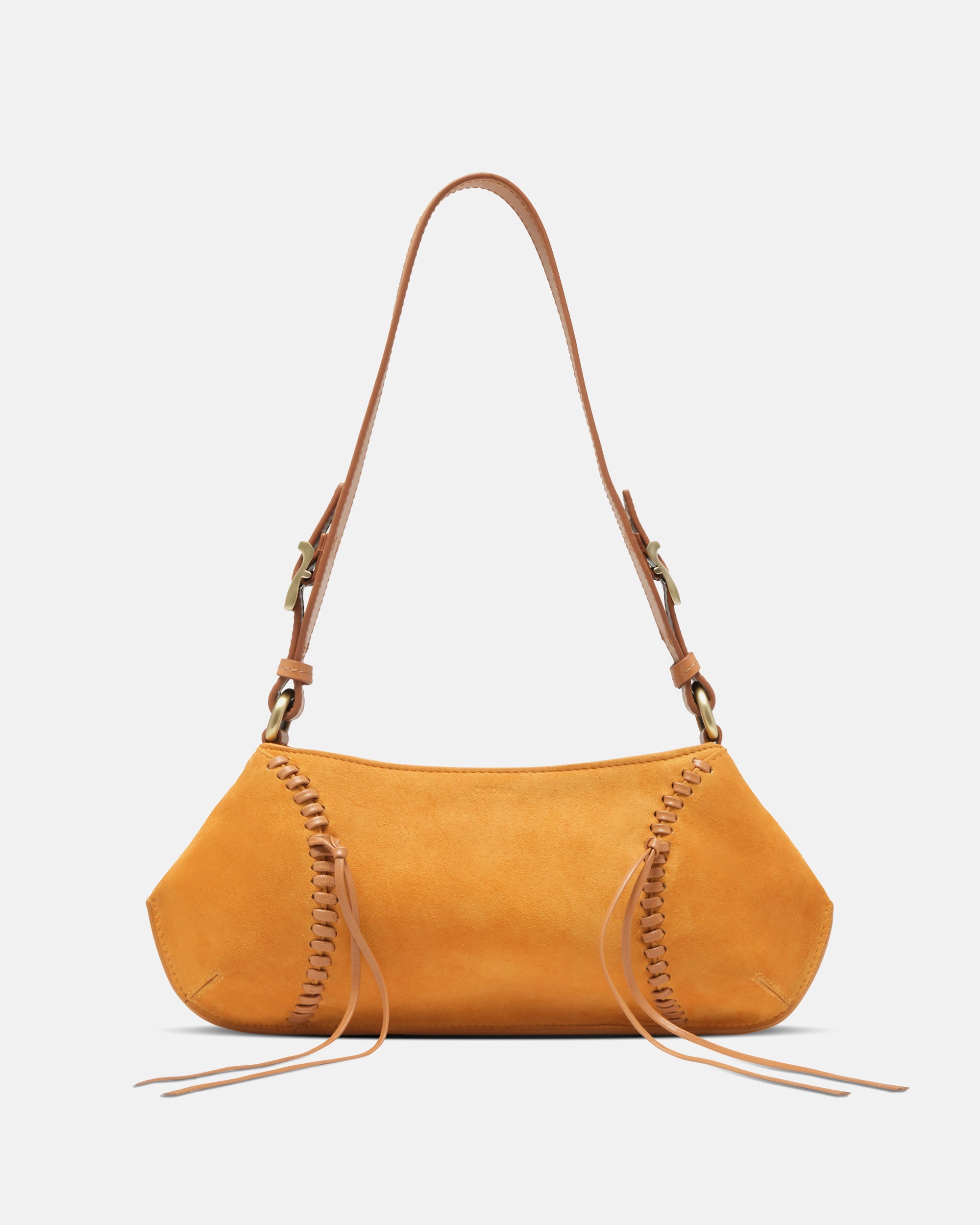 Moni Purse - Tan Suede