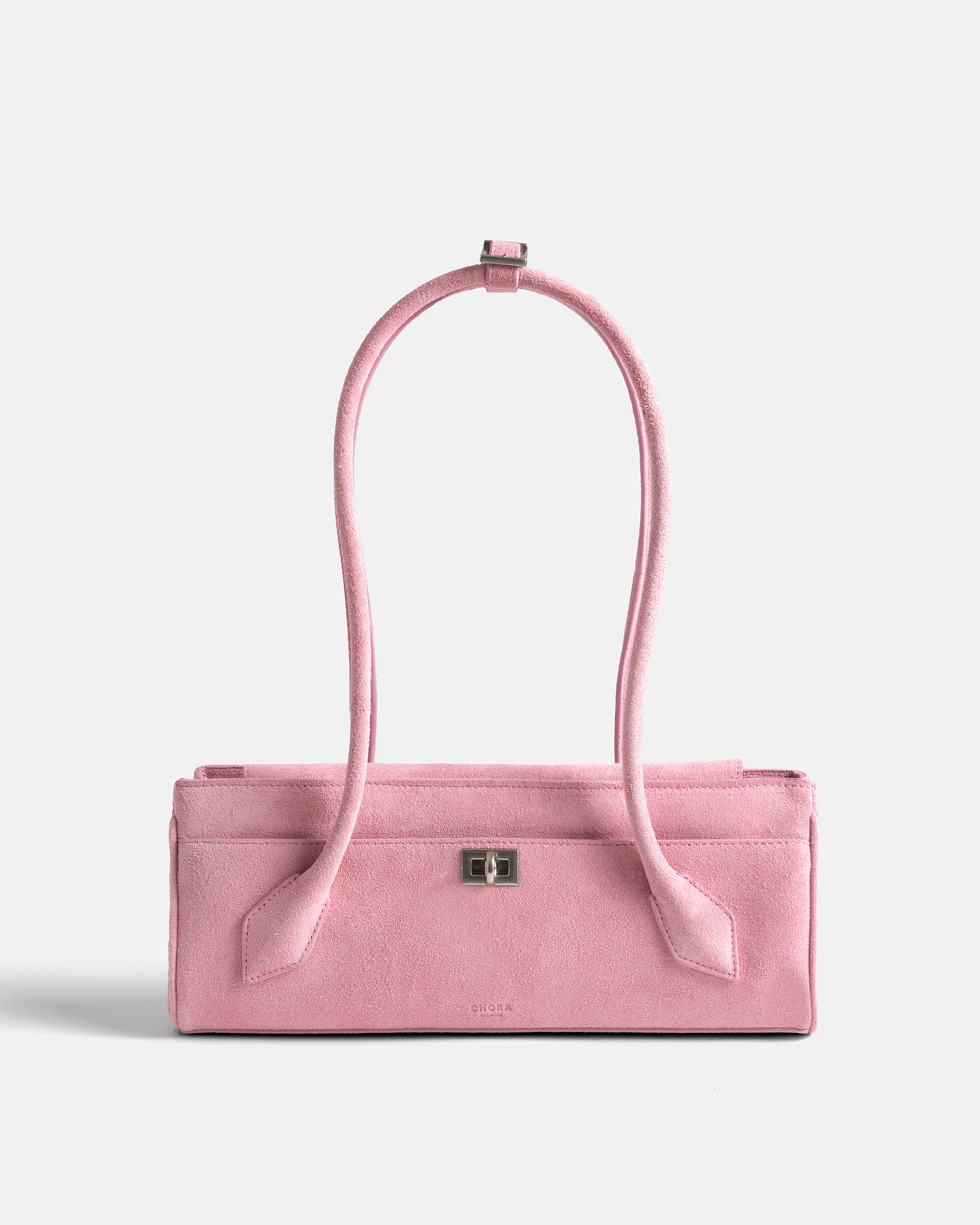 Isla - Light Pink Suede