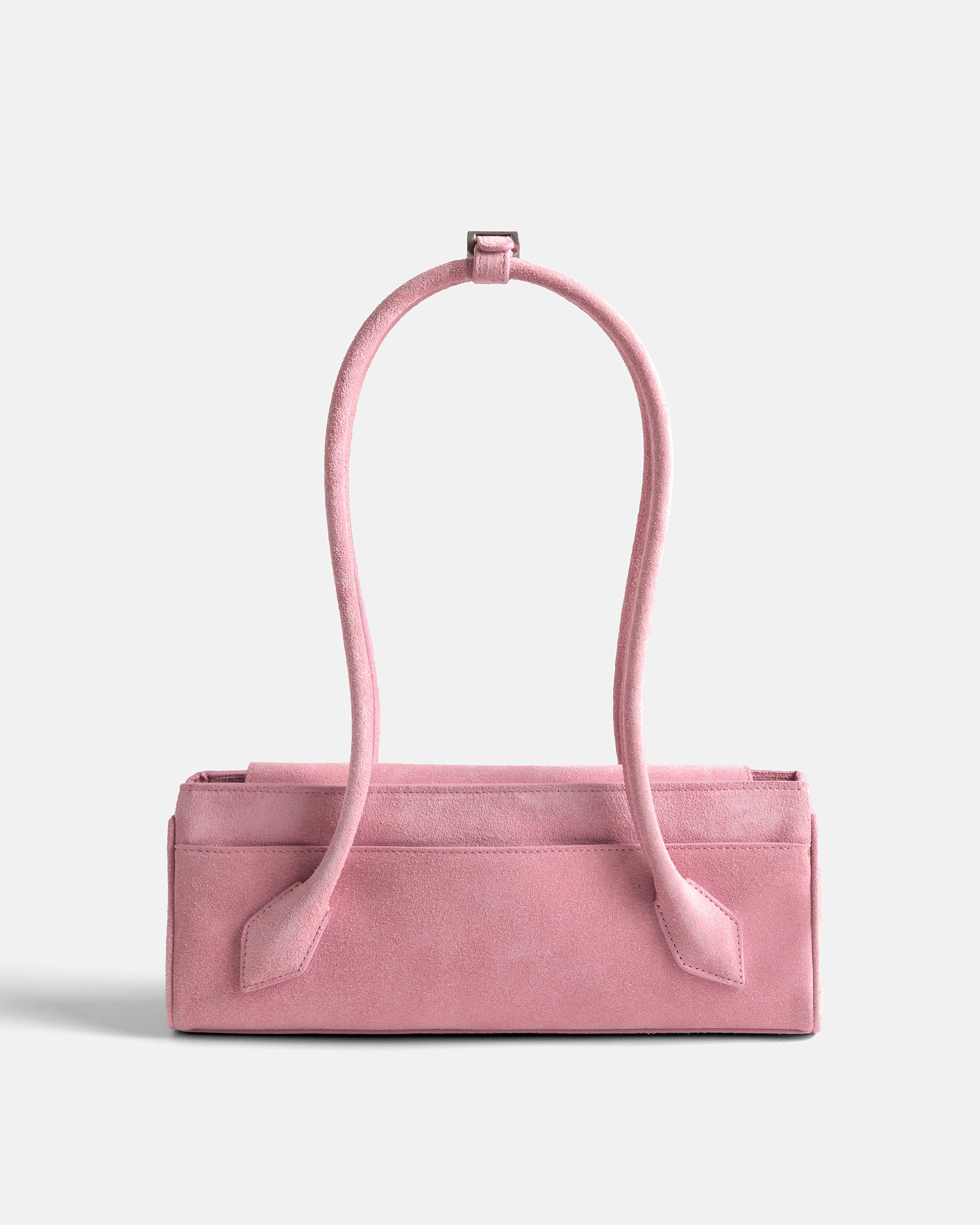 Isla - Light Pink Suede