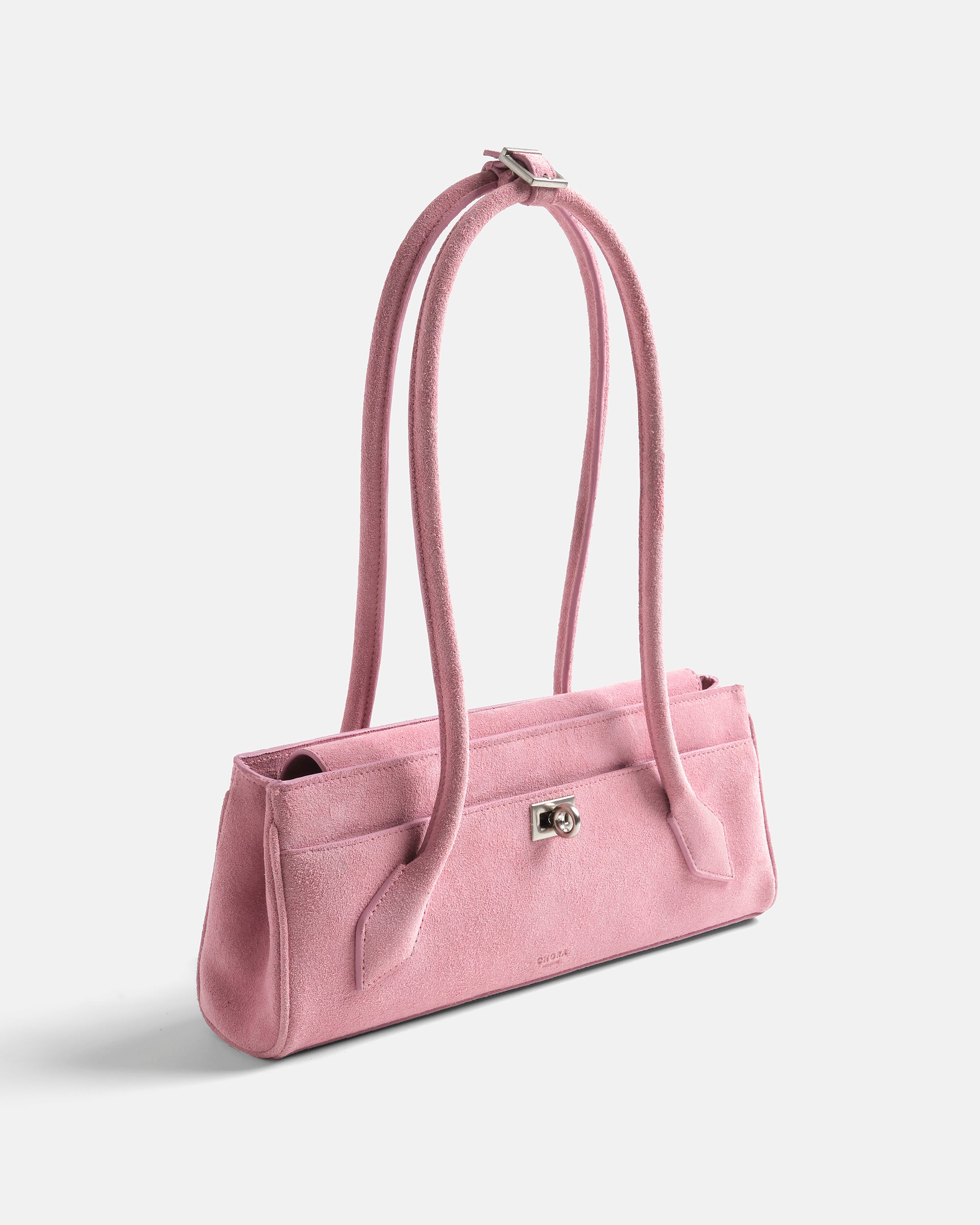 Isla - Light Pink Suede