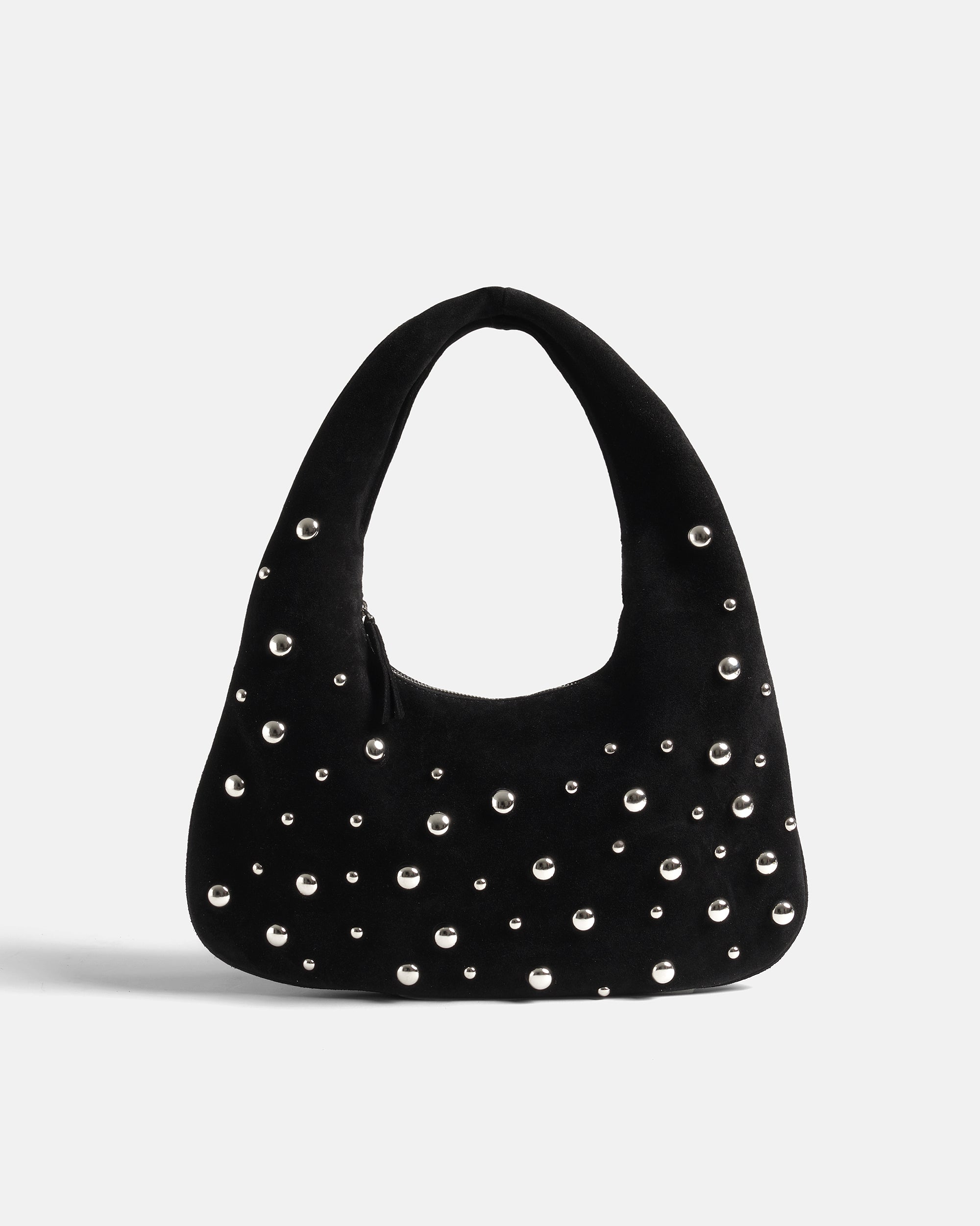 Stera Stumb - Black Suede