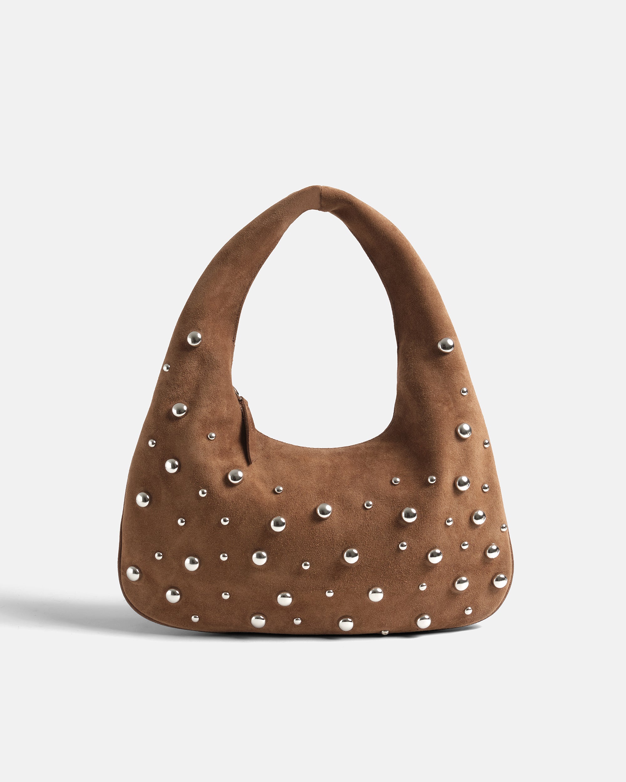 Stera Stumb - Brown Suede