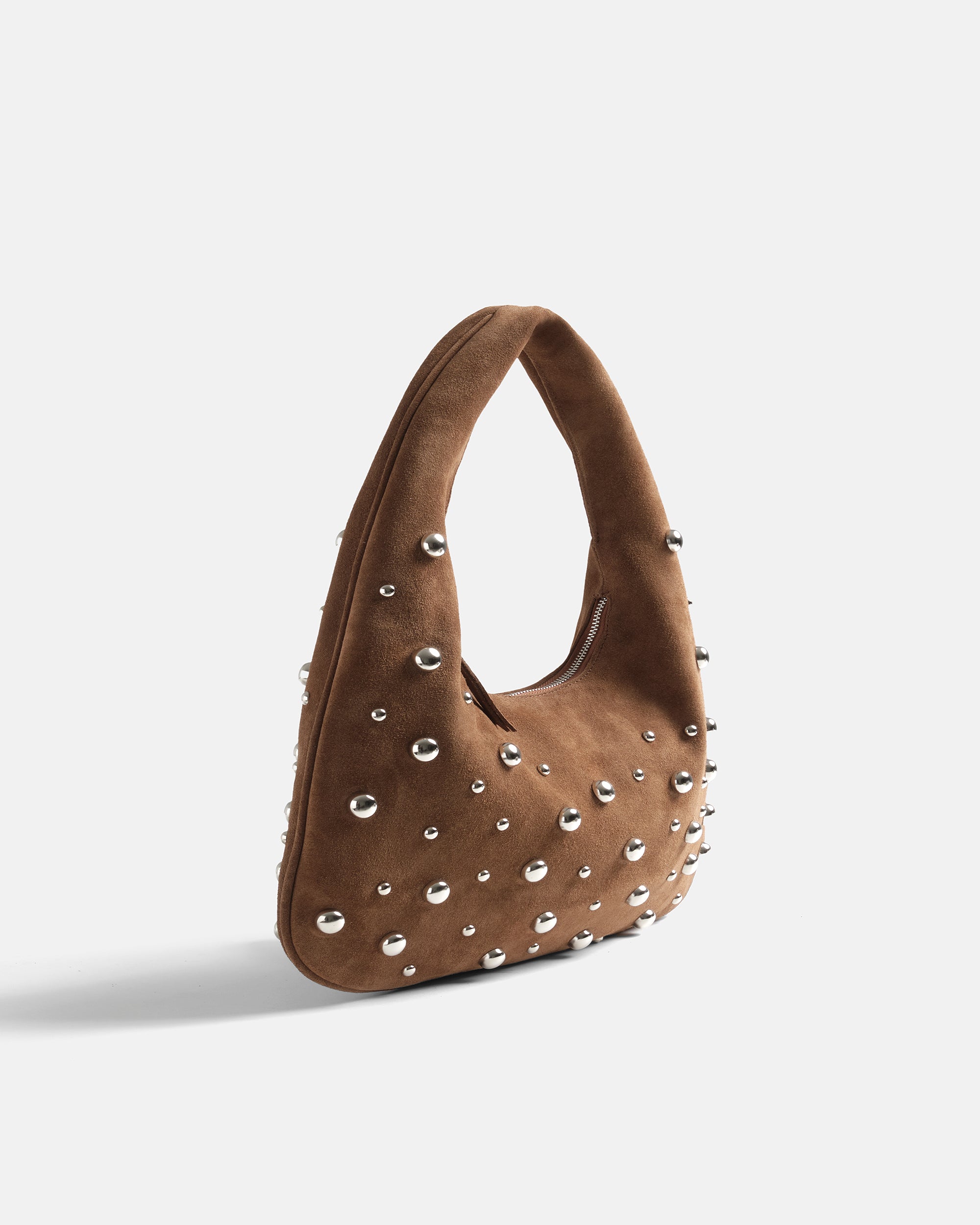 Stera Stumb - Brown Suede