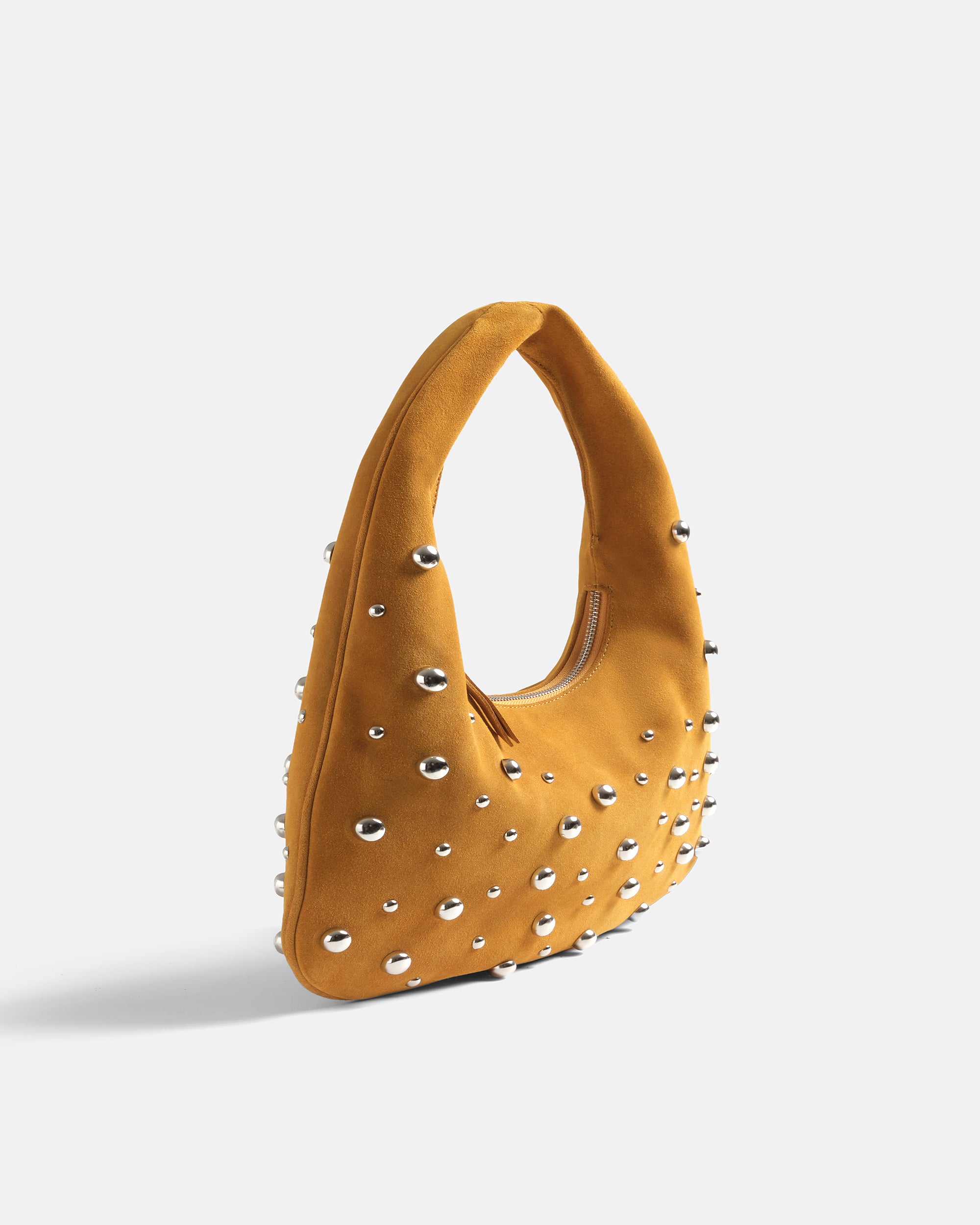 Stera Stumb - Tan Suede