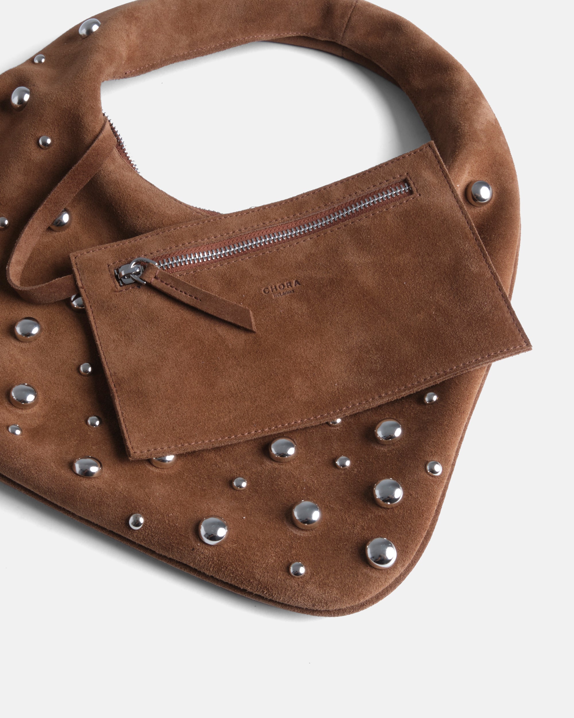 Stera Stumb - Brown Suede