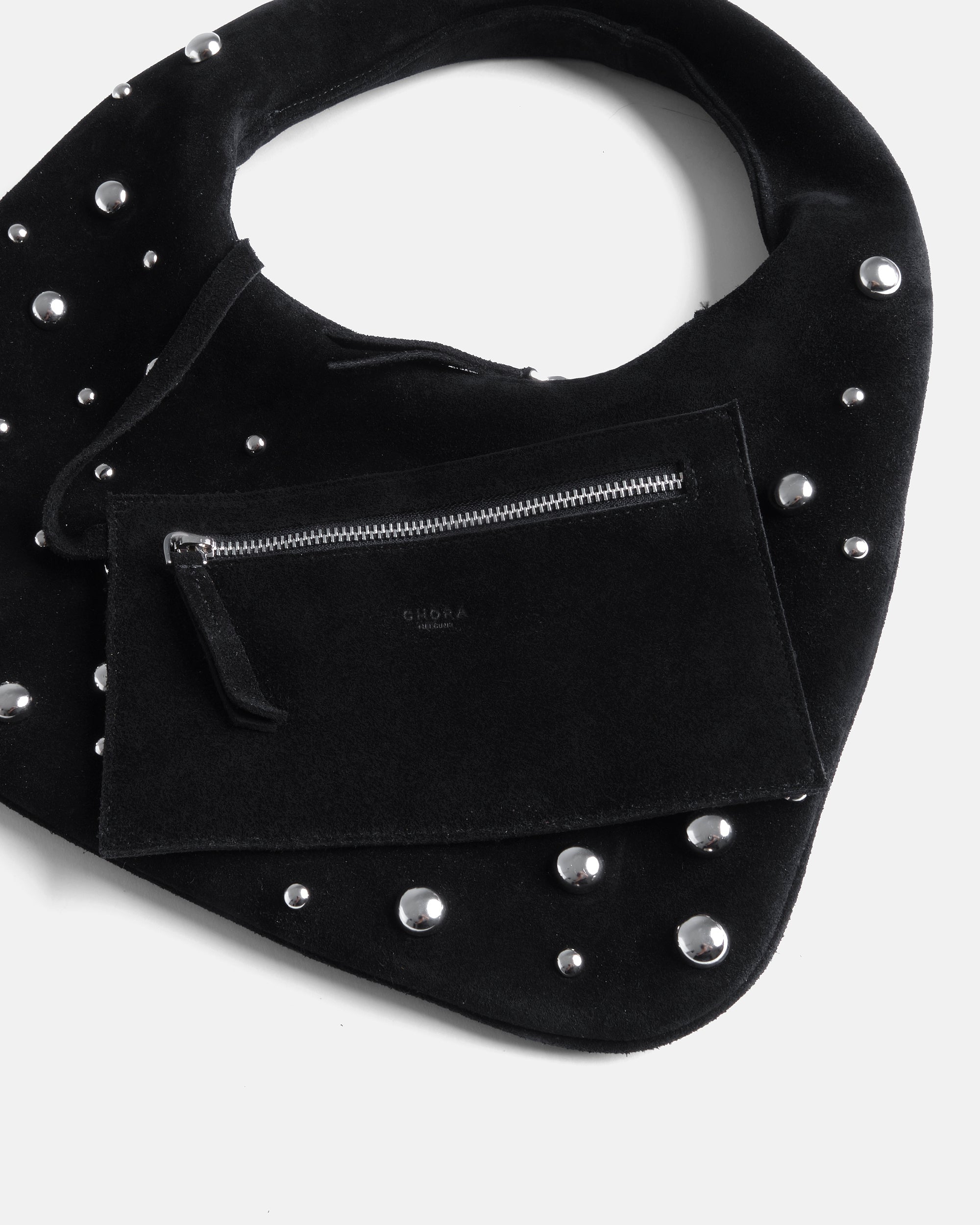 Stera Stumb - Black Suede