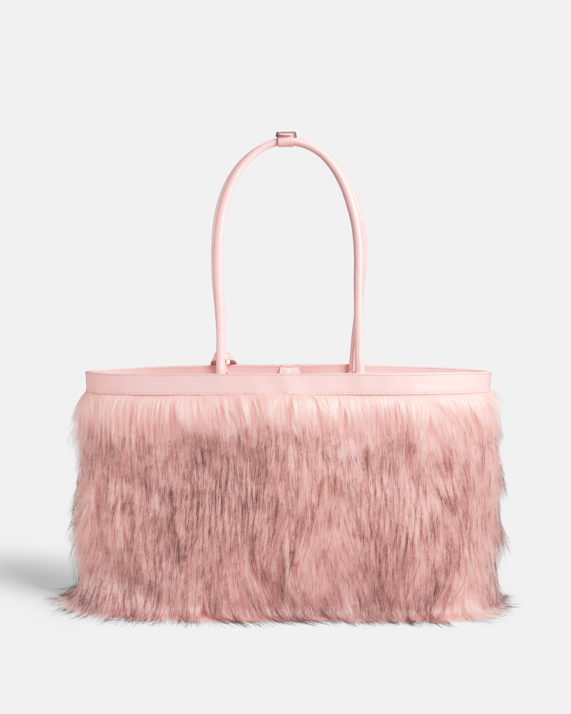 Gaia - Faux Fur Pink