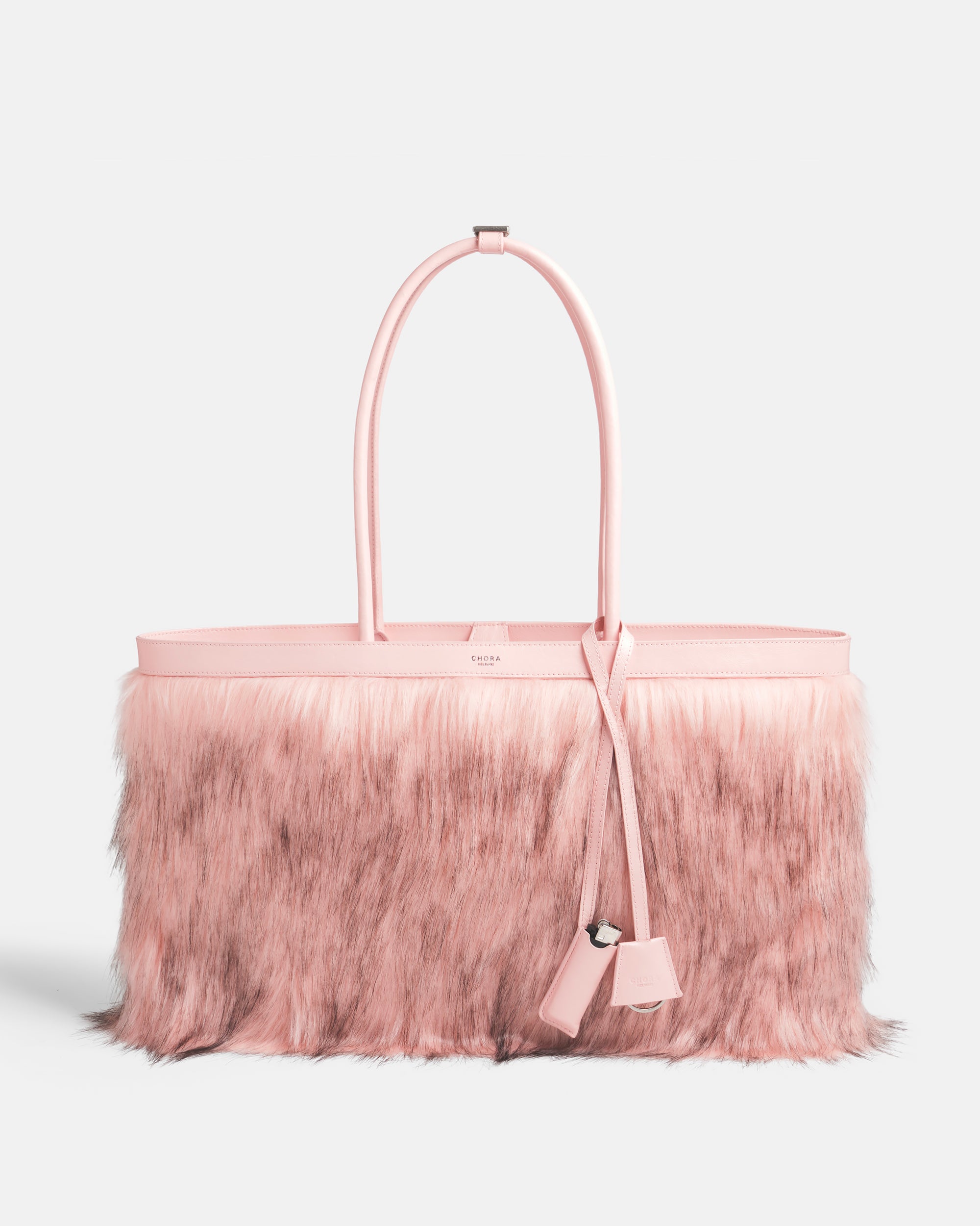 Gaia - Faux Fur Pink