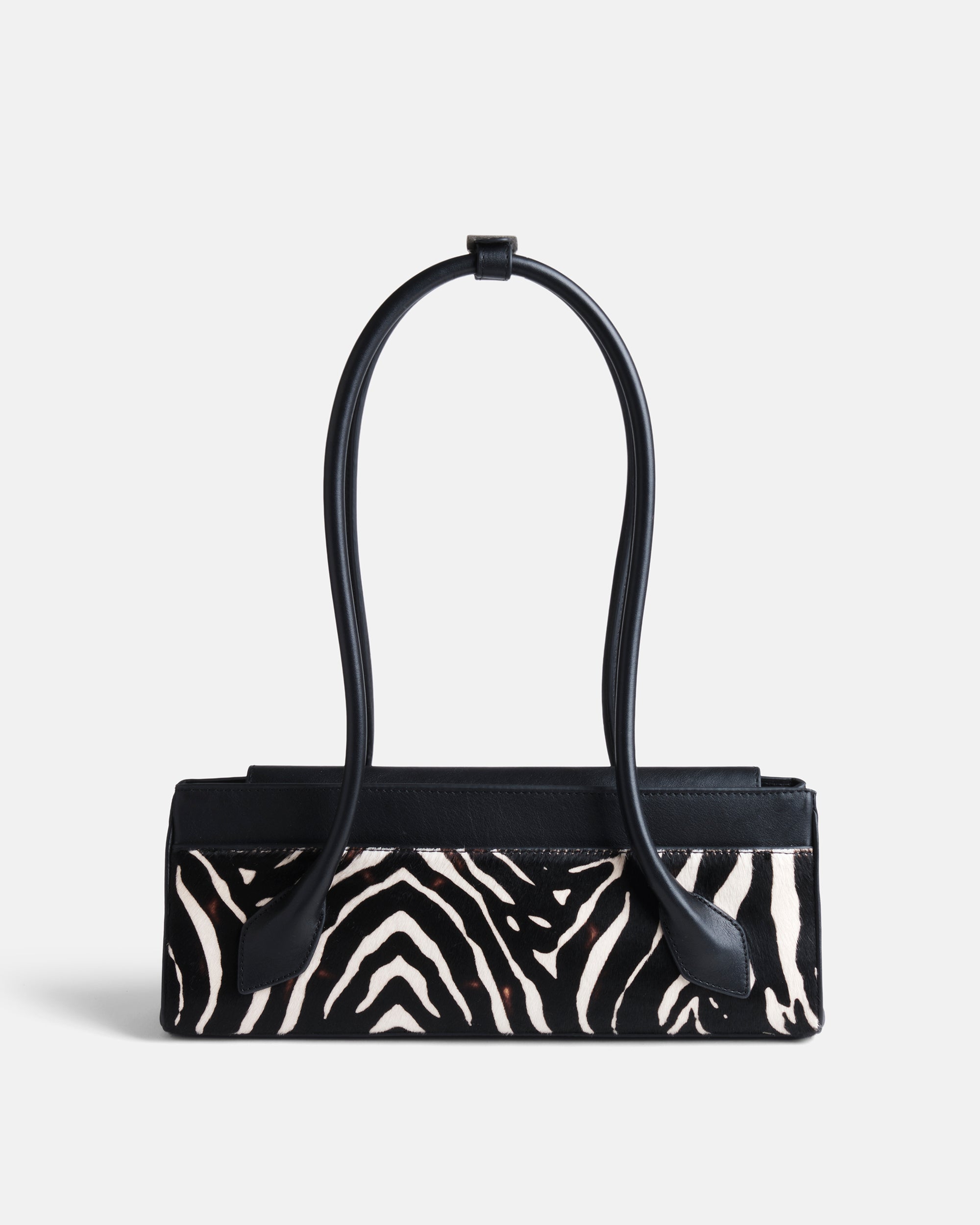 Isla - Zebra Print Haircalf