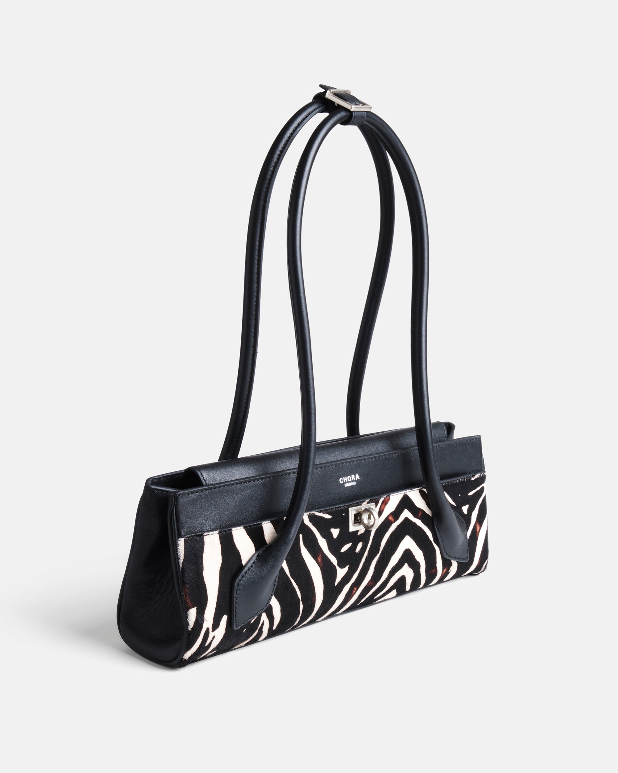 Isla - Zebra Print Haircalf