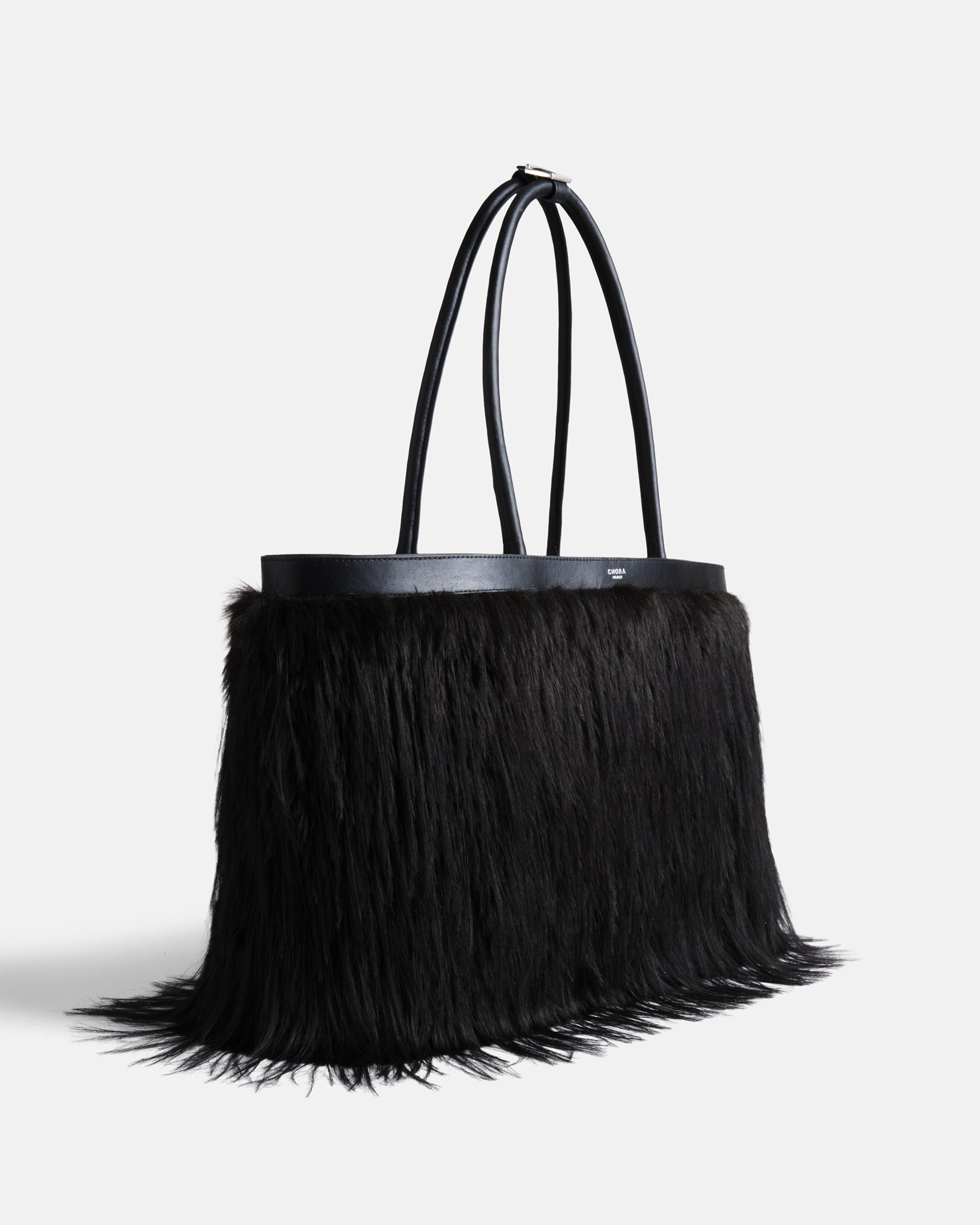 Gaia - Faux Fur Black