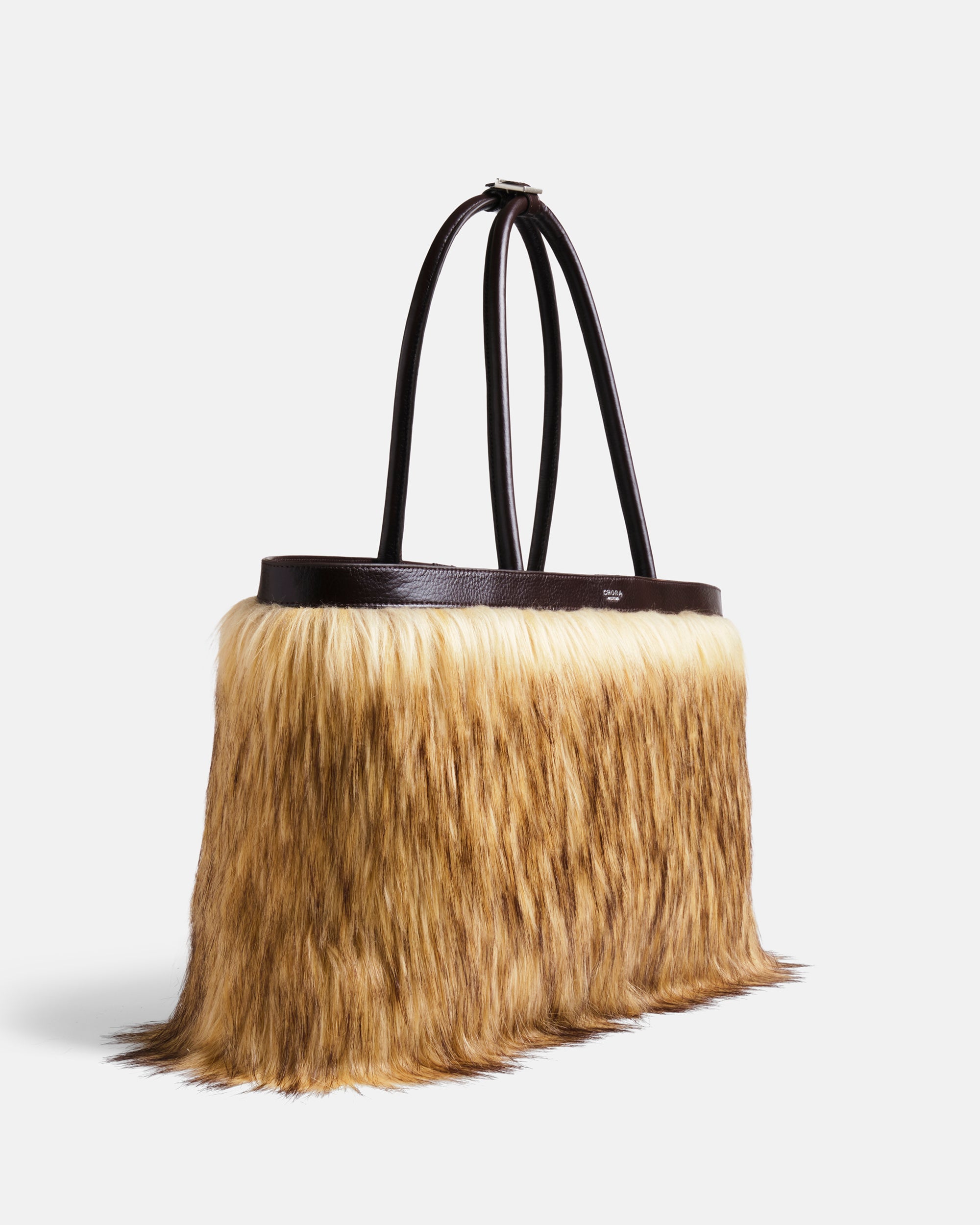 Gaia - Pale Gold Faux Fur