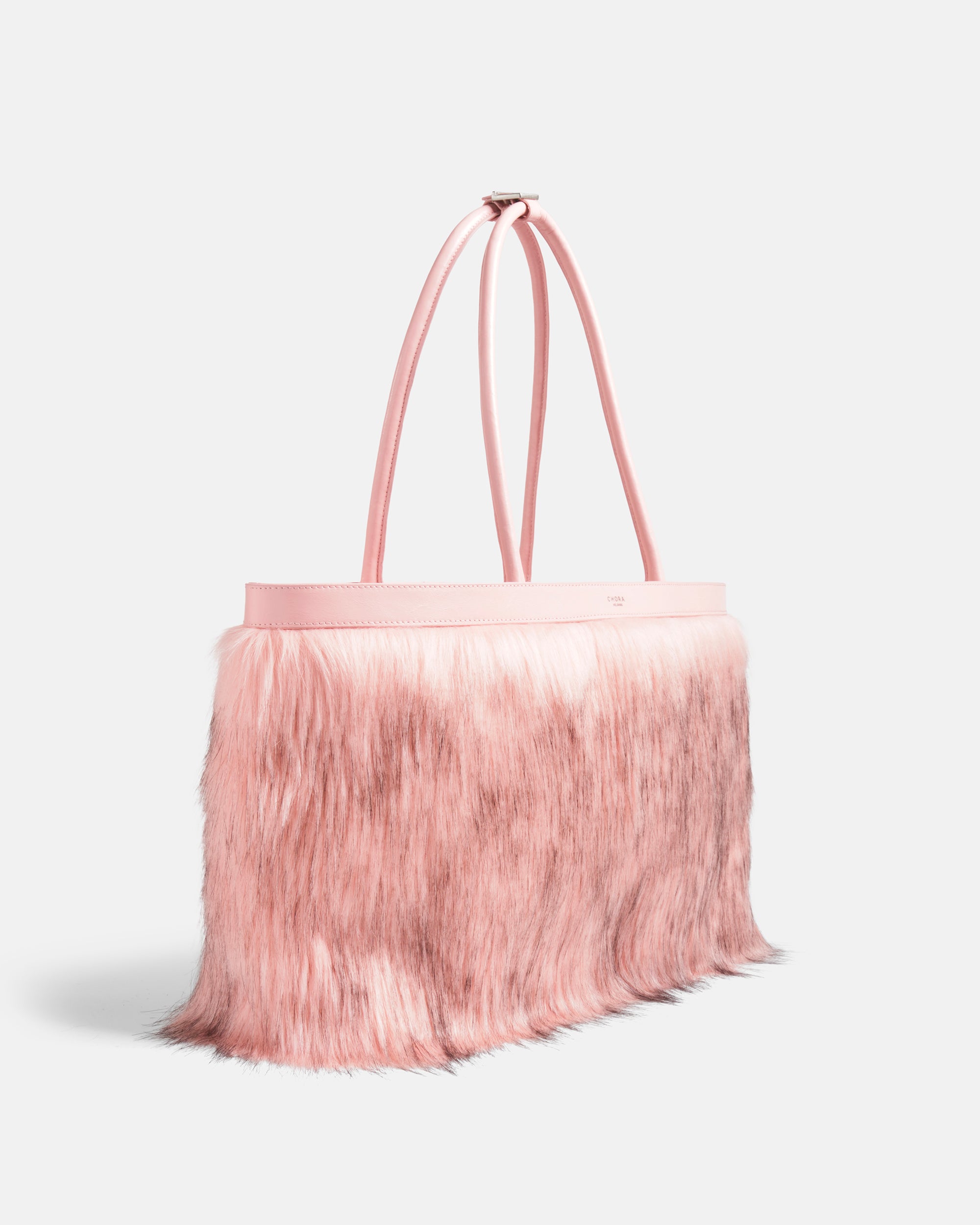 Gaia - Faux Fur Pink