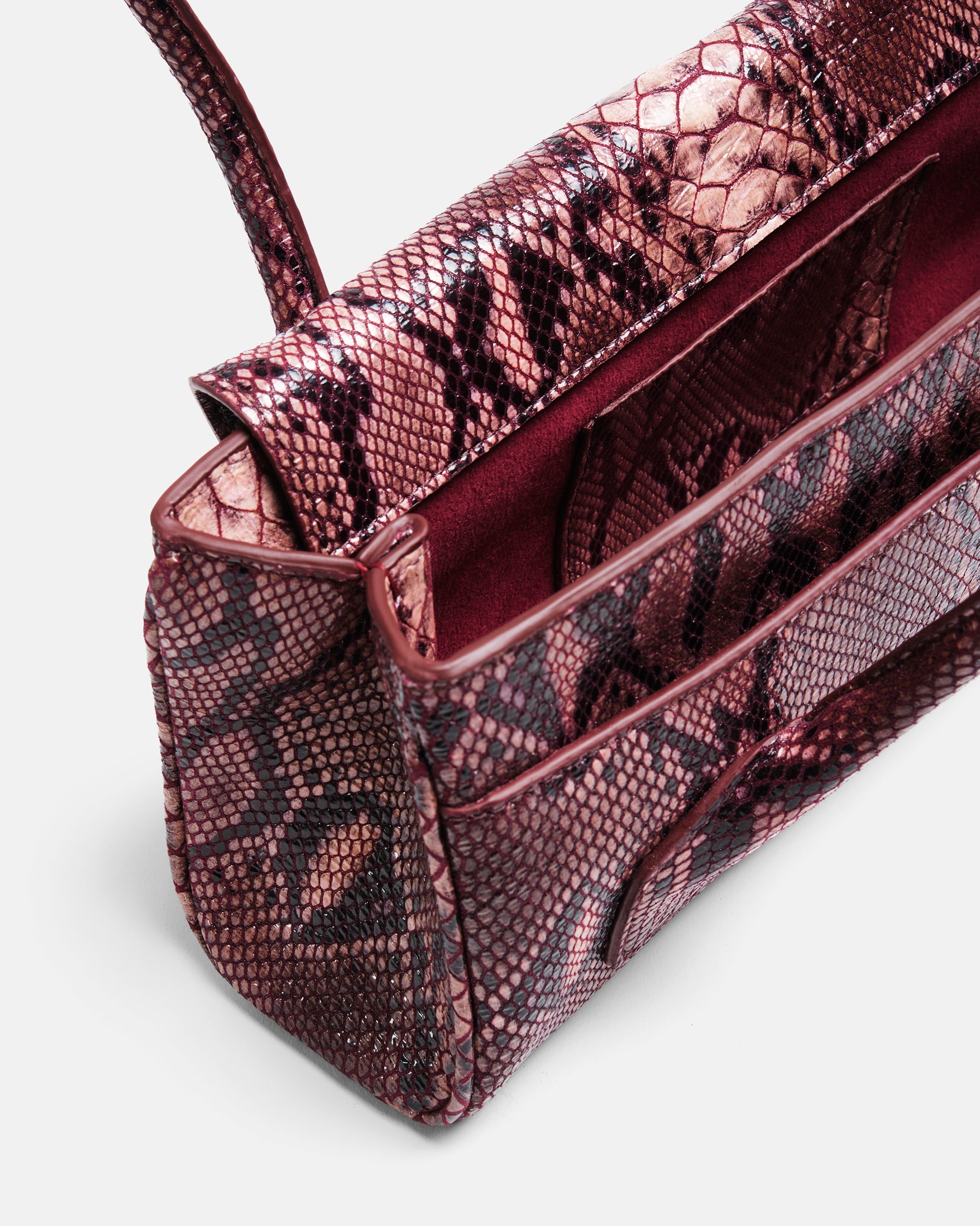 Isla - Python-Embossed Leather