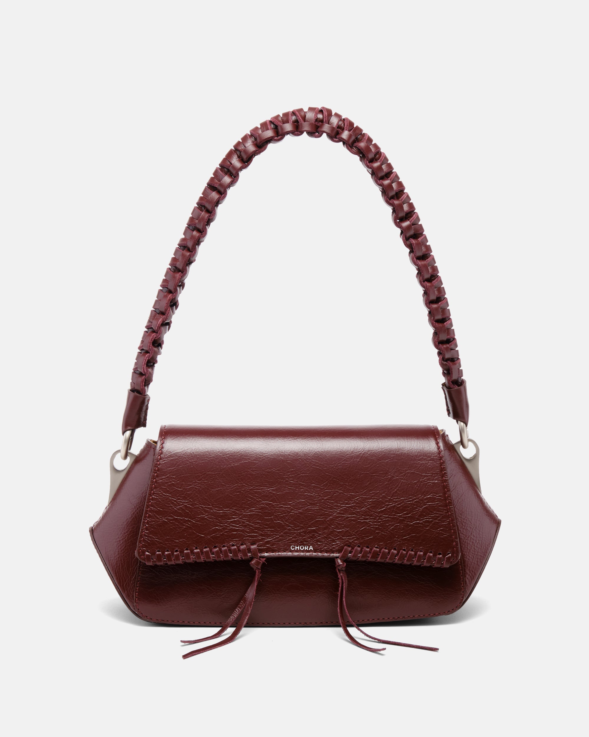 Pio Purse - Burgundy