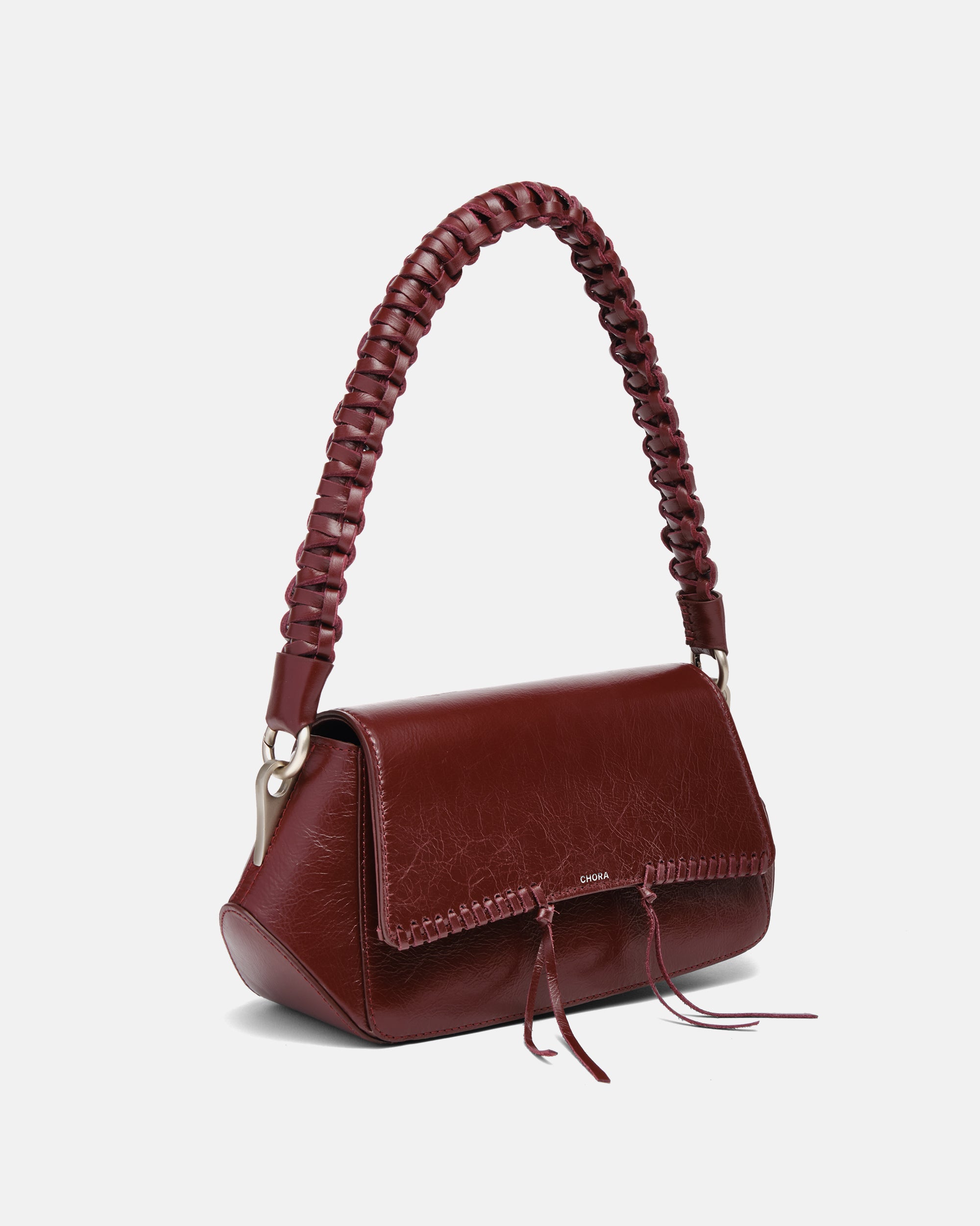 Pio Purse - Burgundy