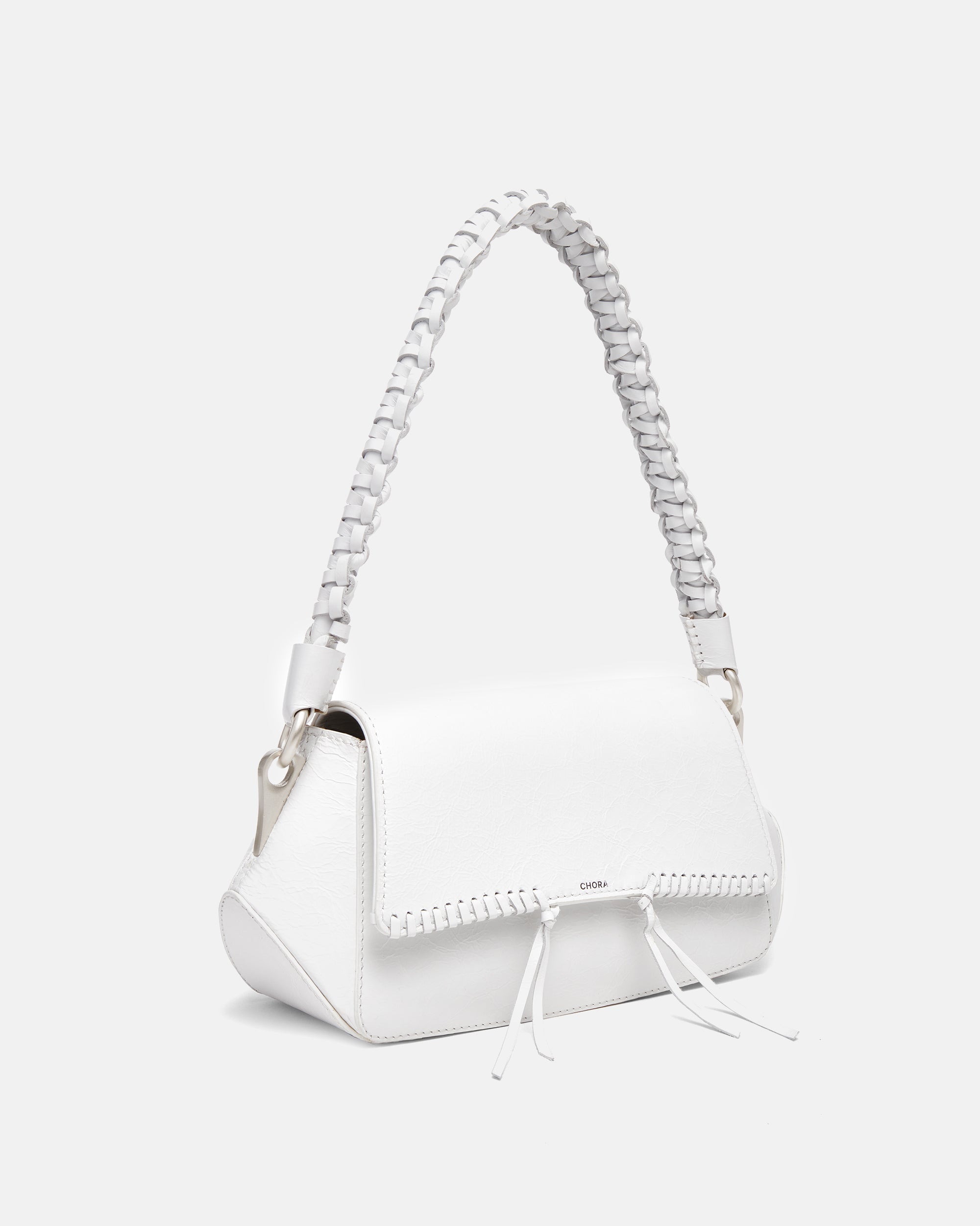 Pio Purse - White