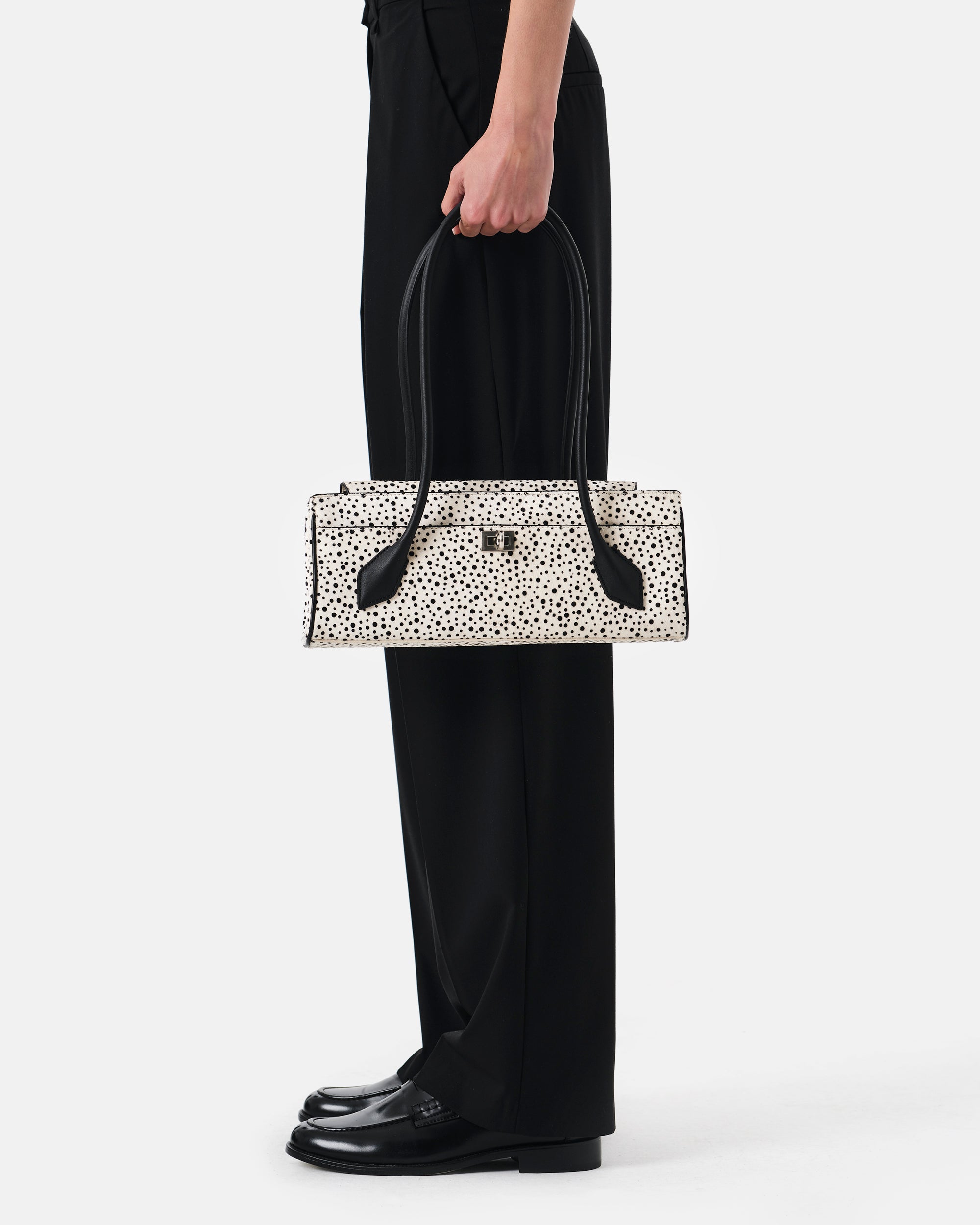 Isla - Polka Dot Haircalf