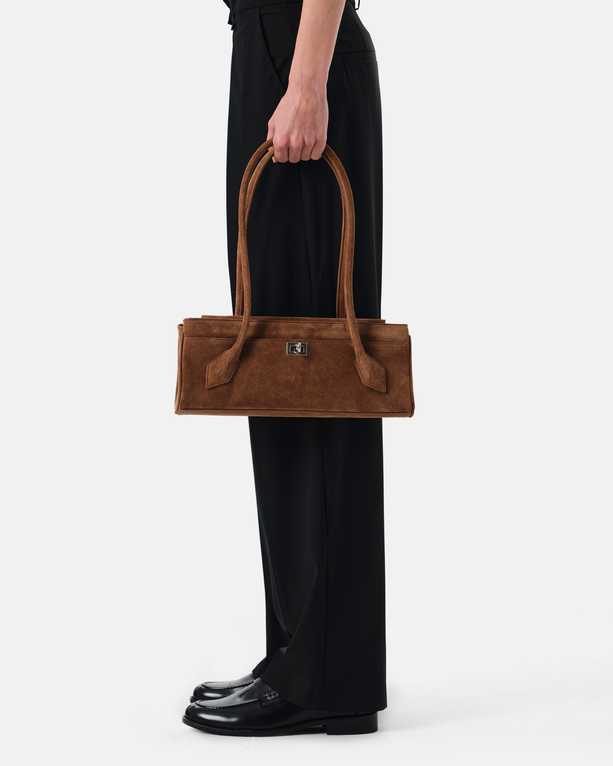 Isla - Toffee Suede