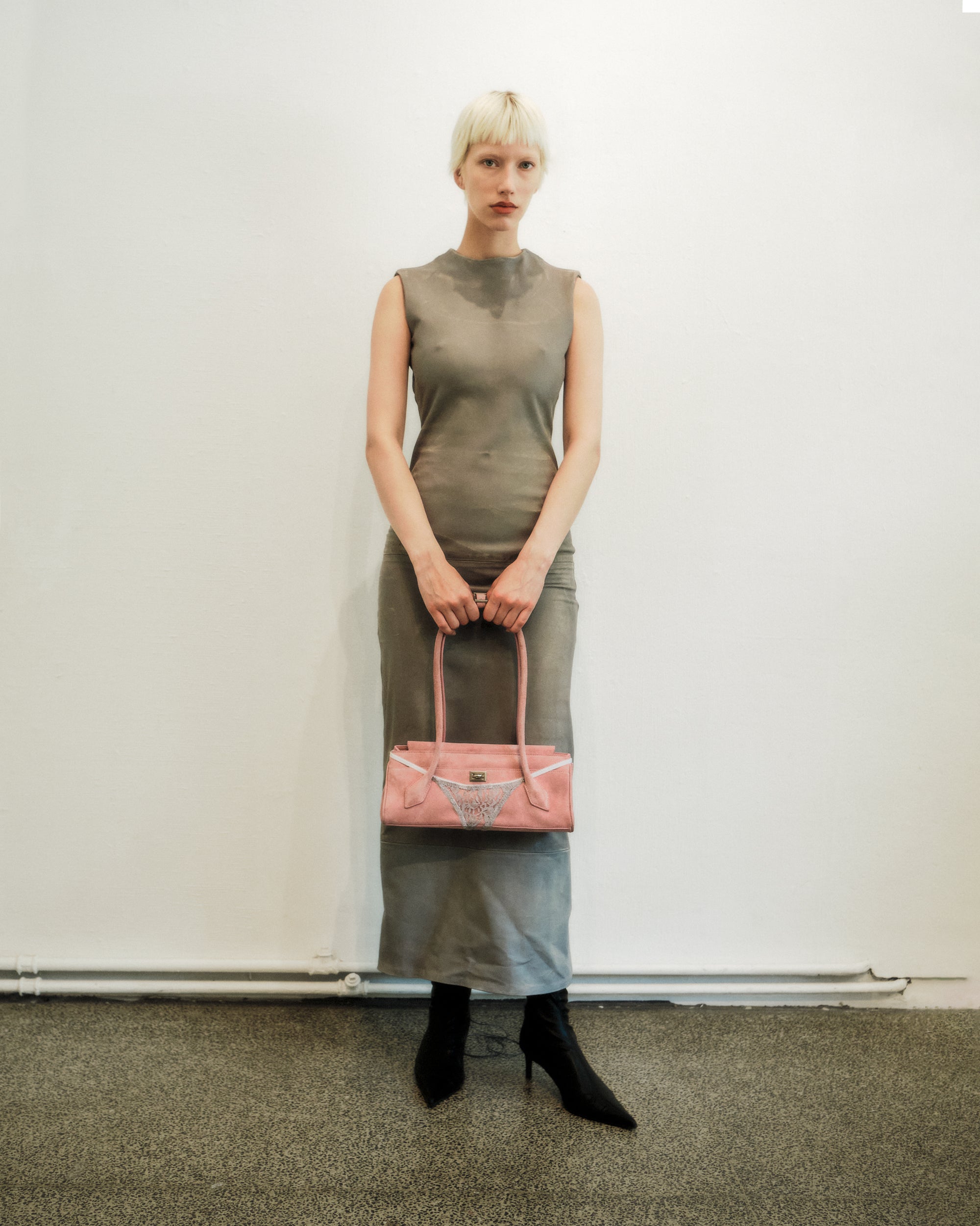 Chora x Sini Saavala - Light Pink Suede