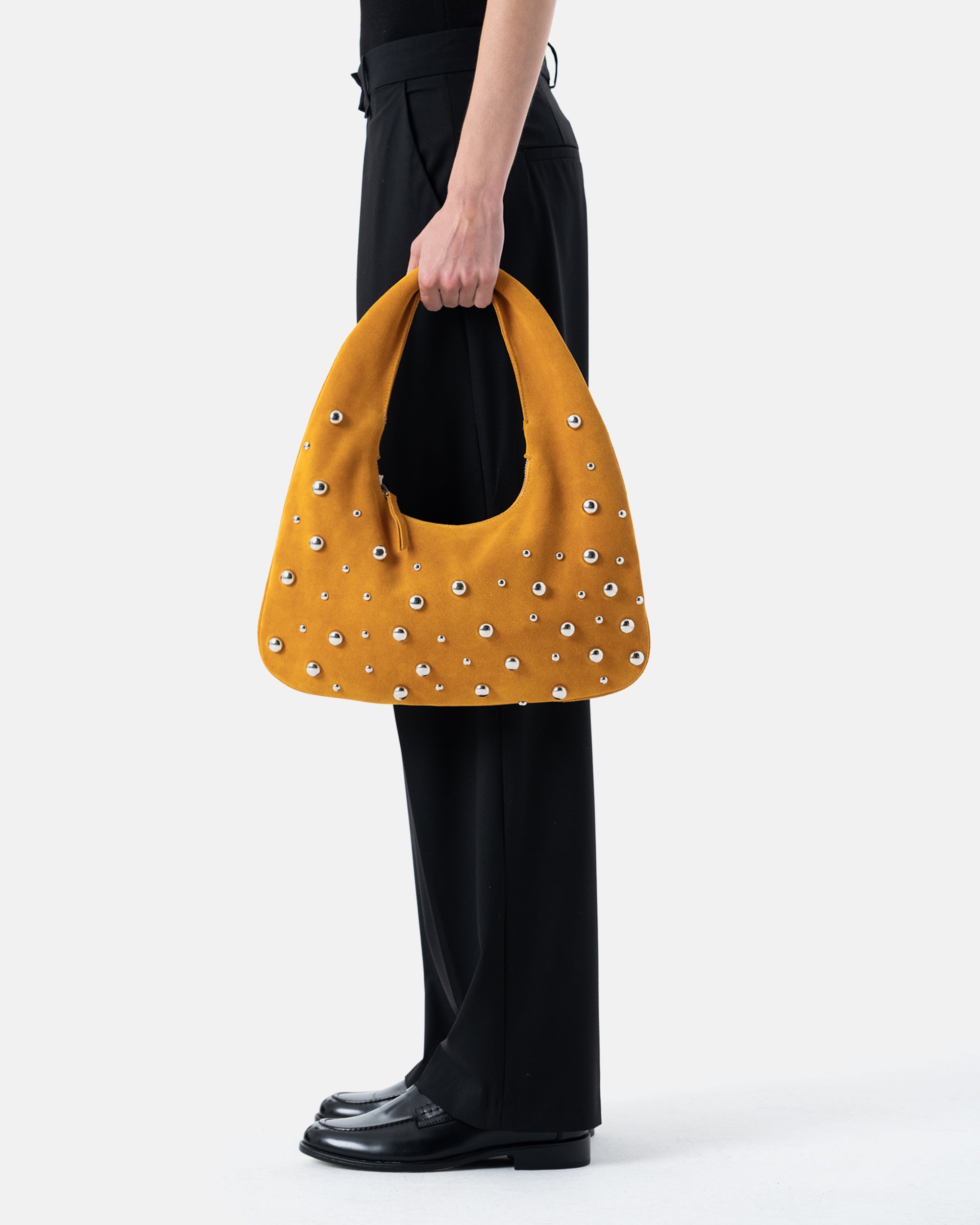 Stera Stumb - Tan Suede