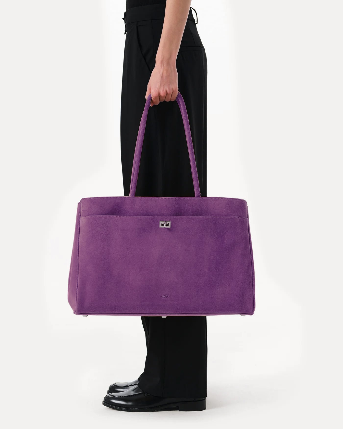 Gaia - Sunset Purple Suede