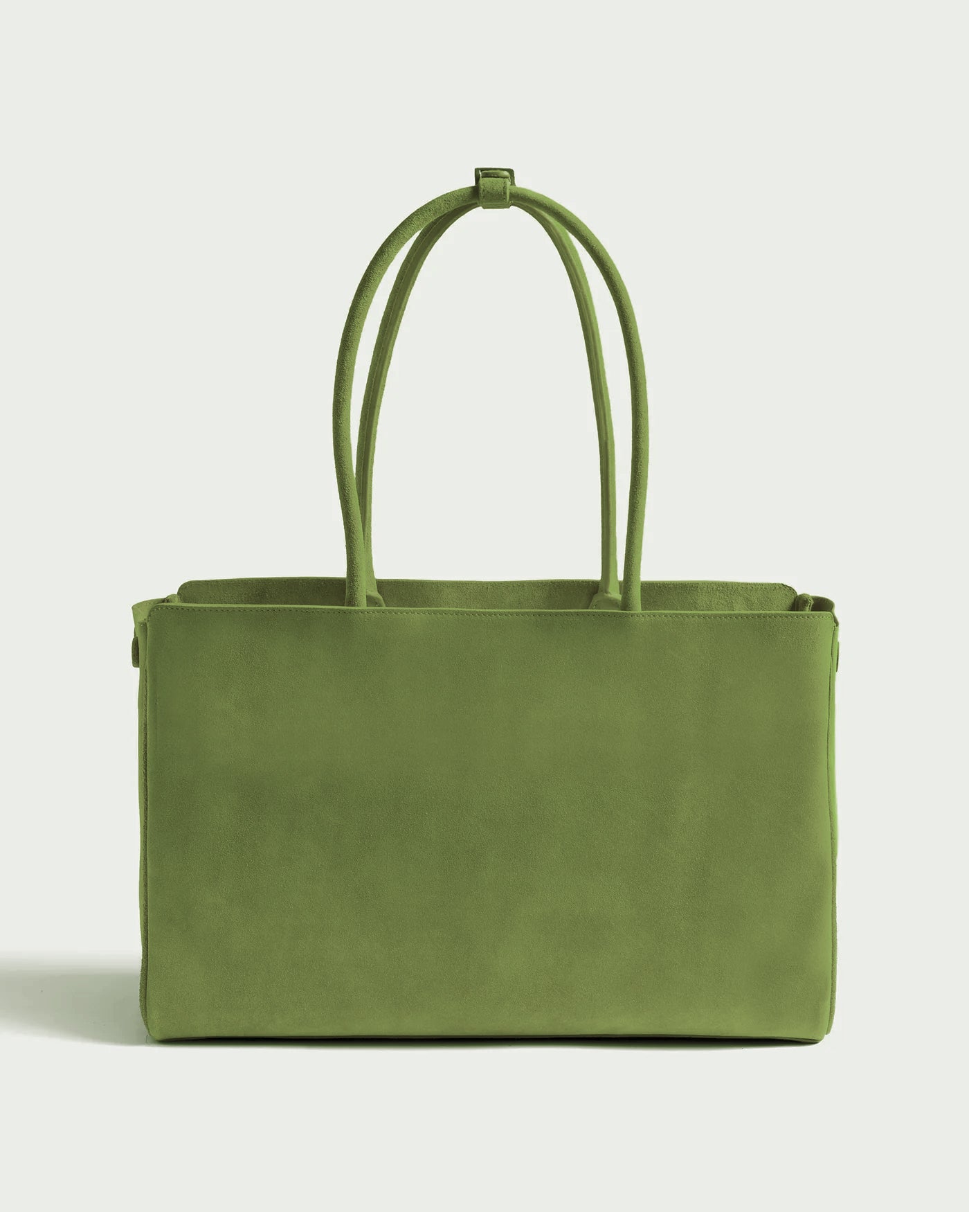 Gaia - Olive Suede