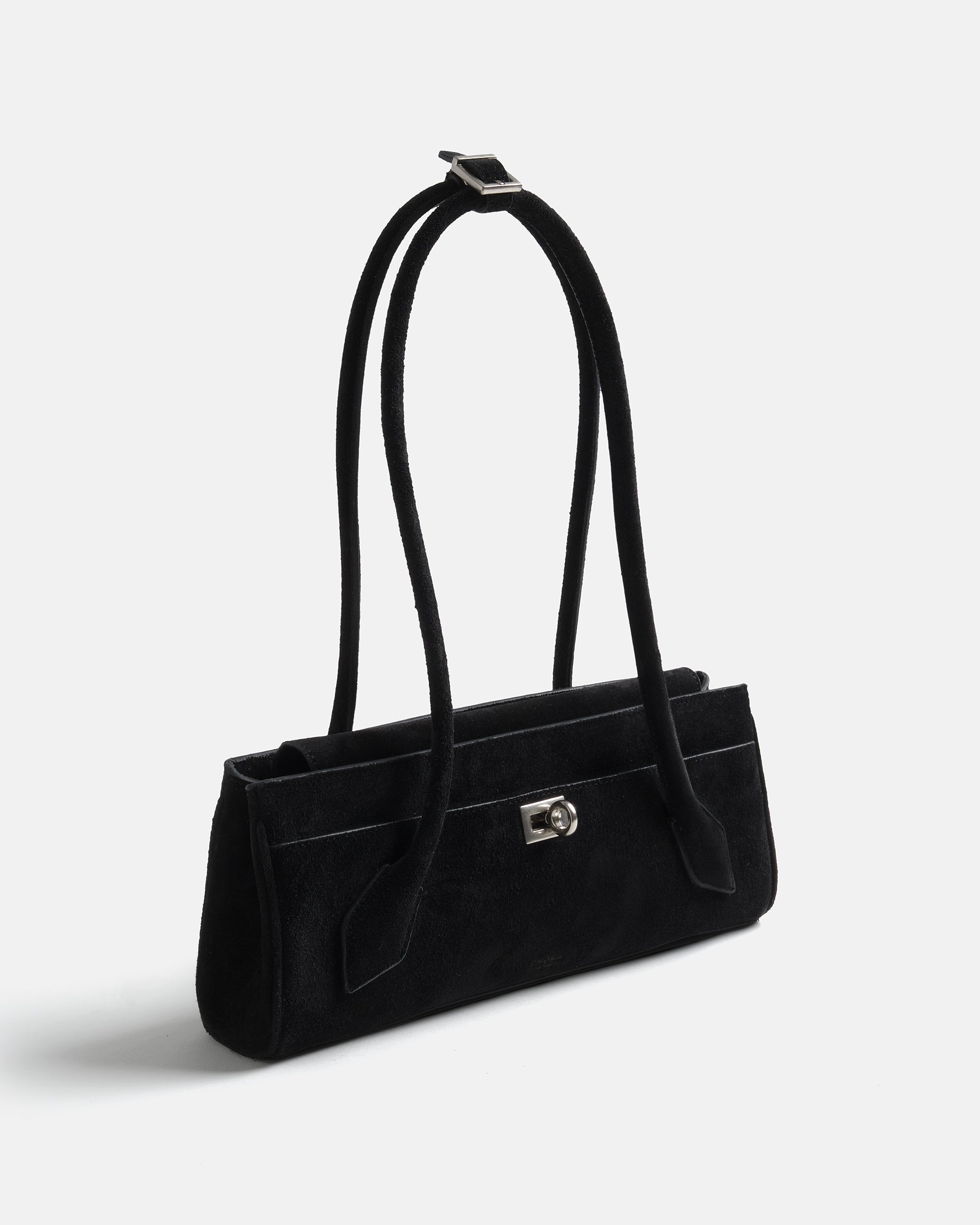 Isla - Black Suede