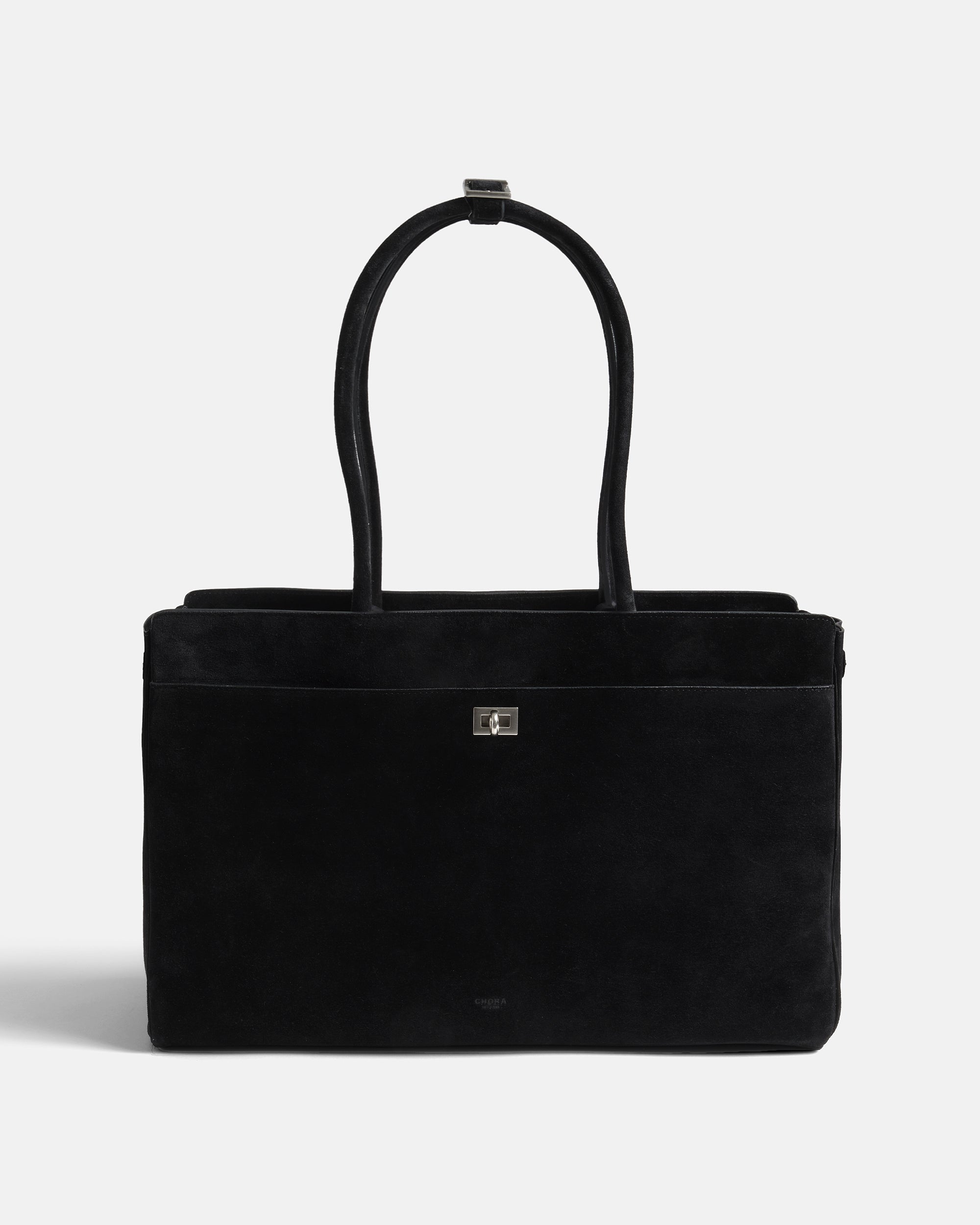 Gaia - Black Suede