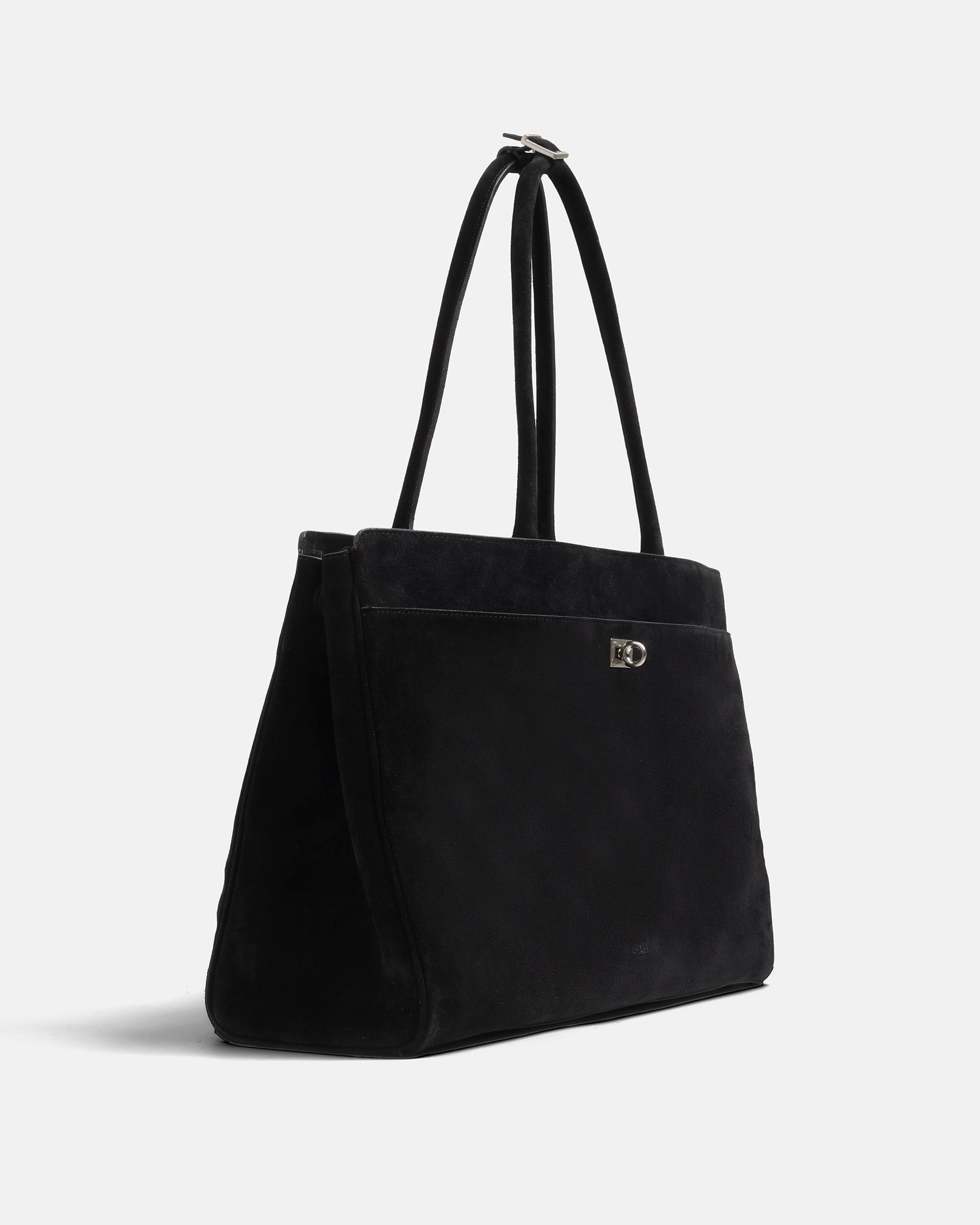 Gaia - Black Suede