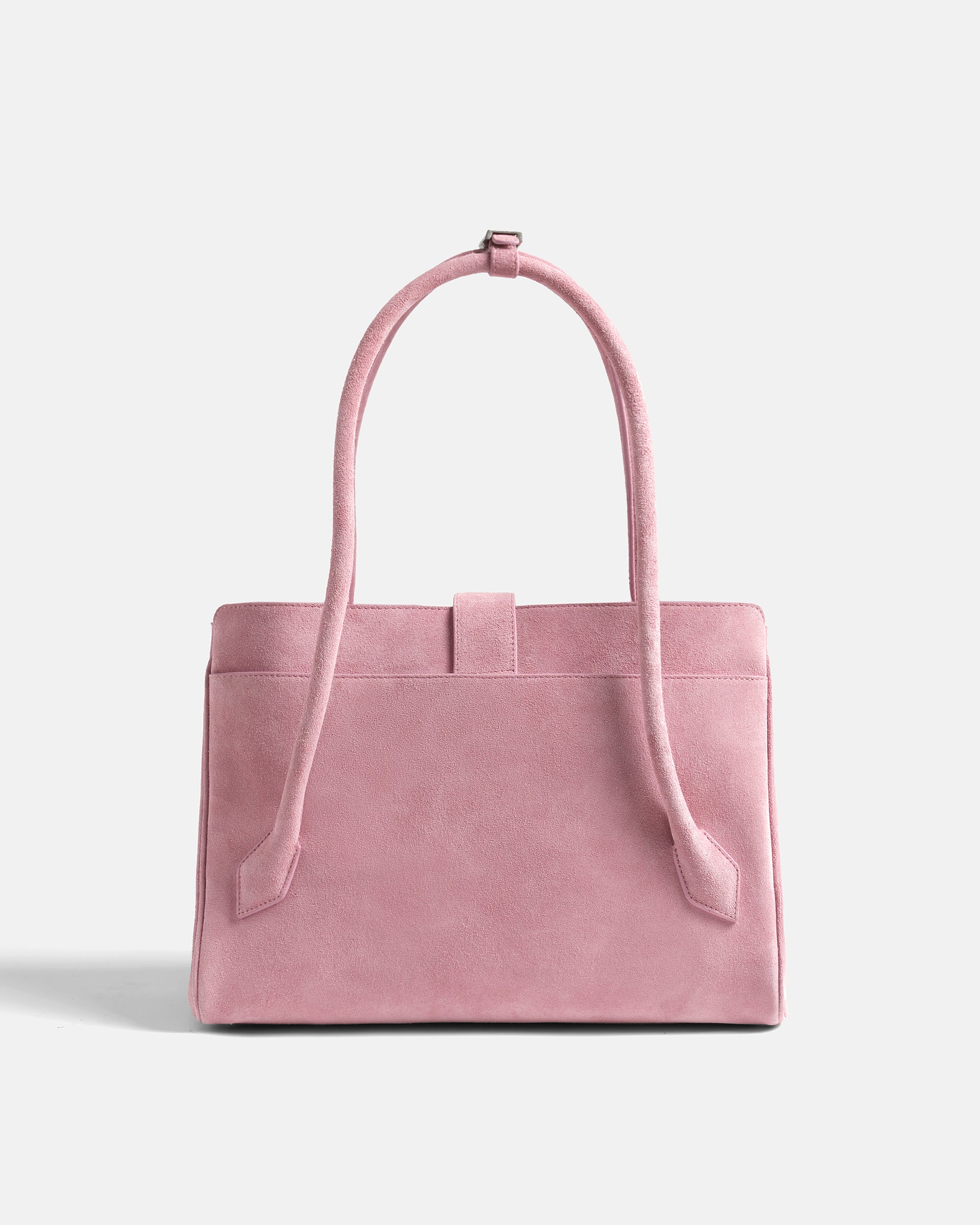 Cleo - Light Pink Suede