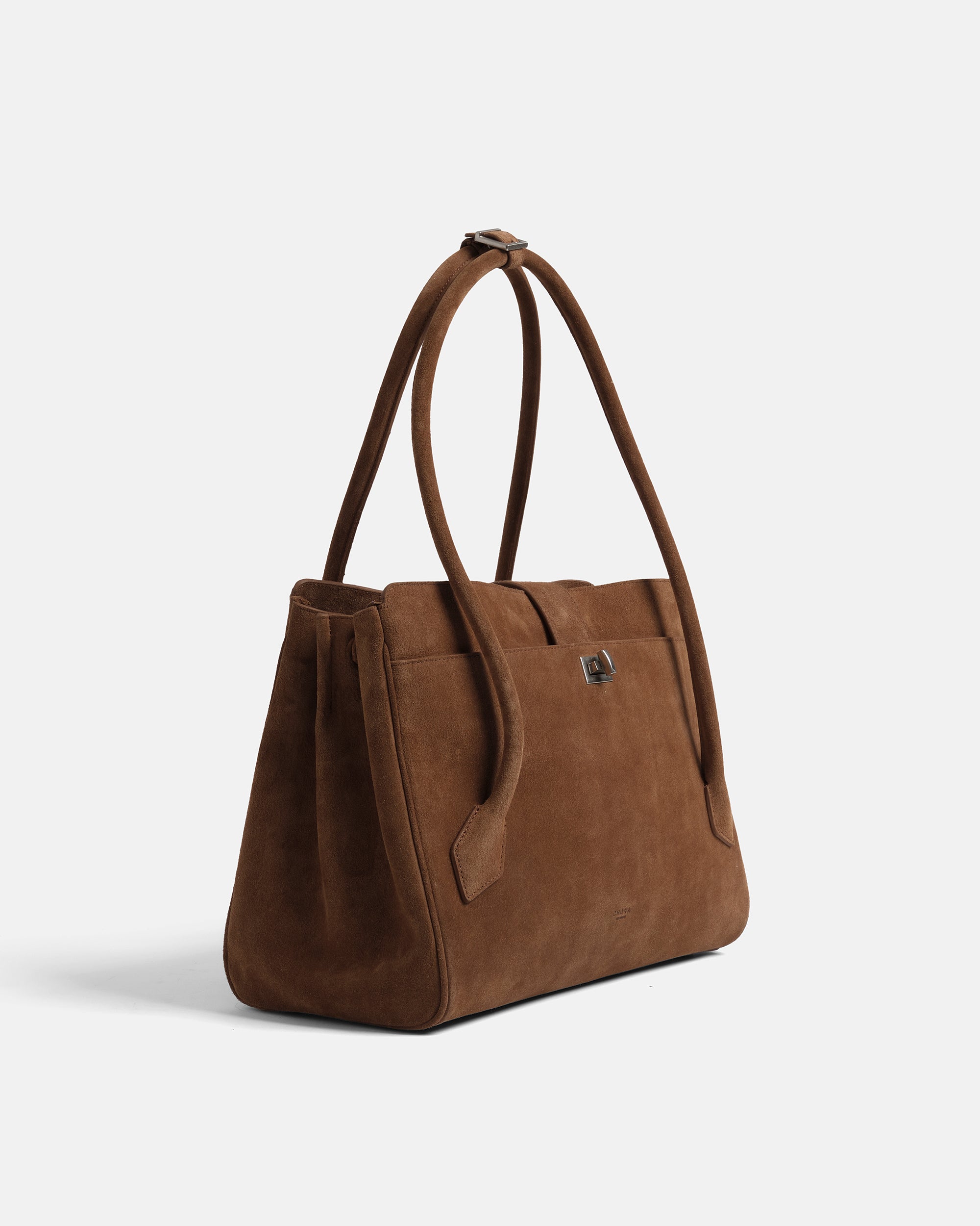 Cleo - Toffee Suede