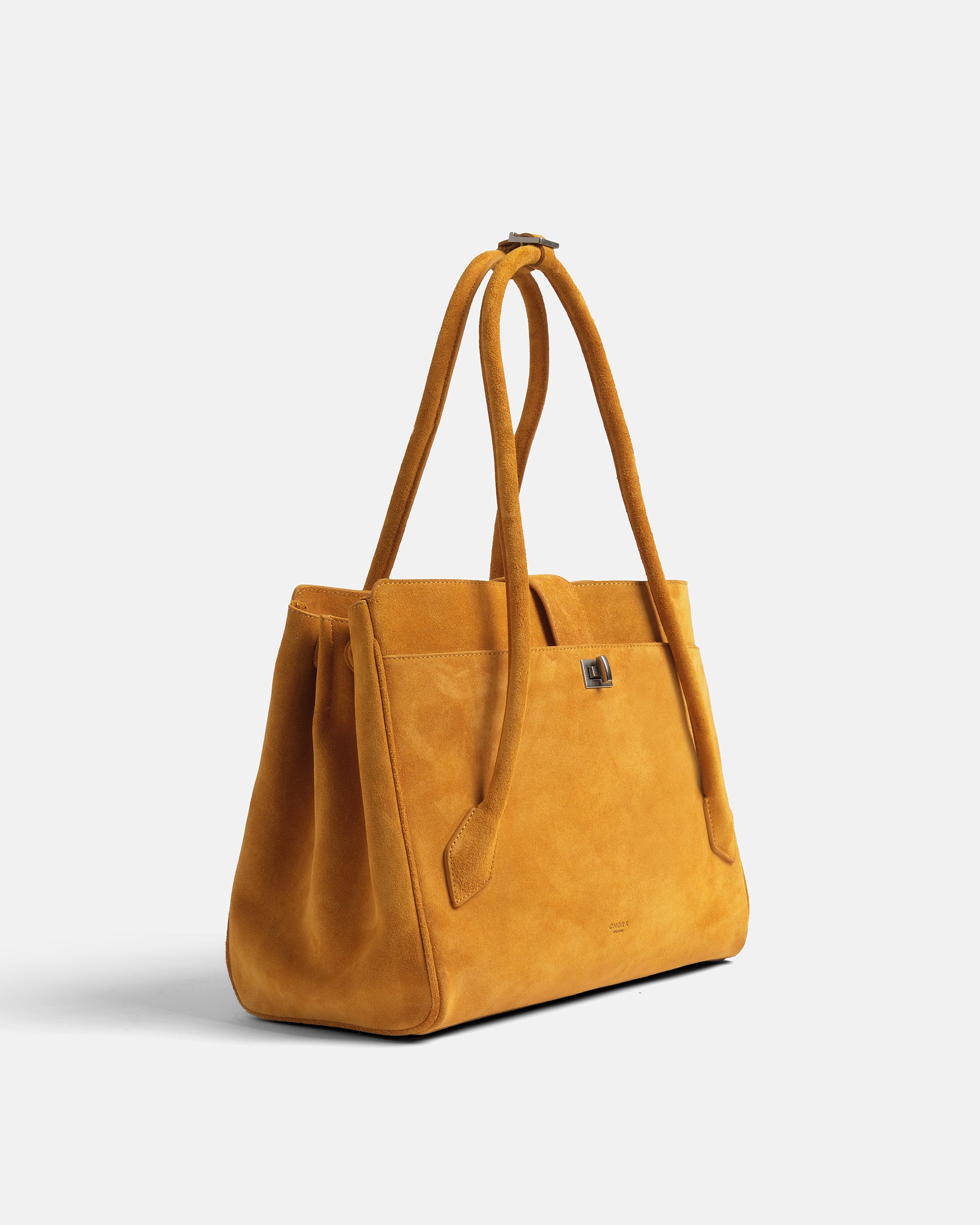 Cleo - Amber Suede
