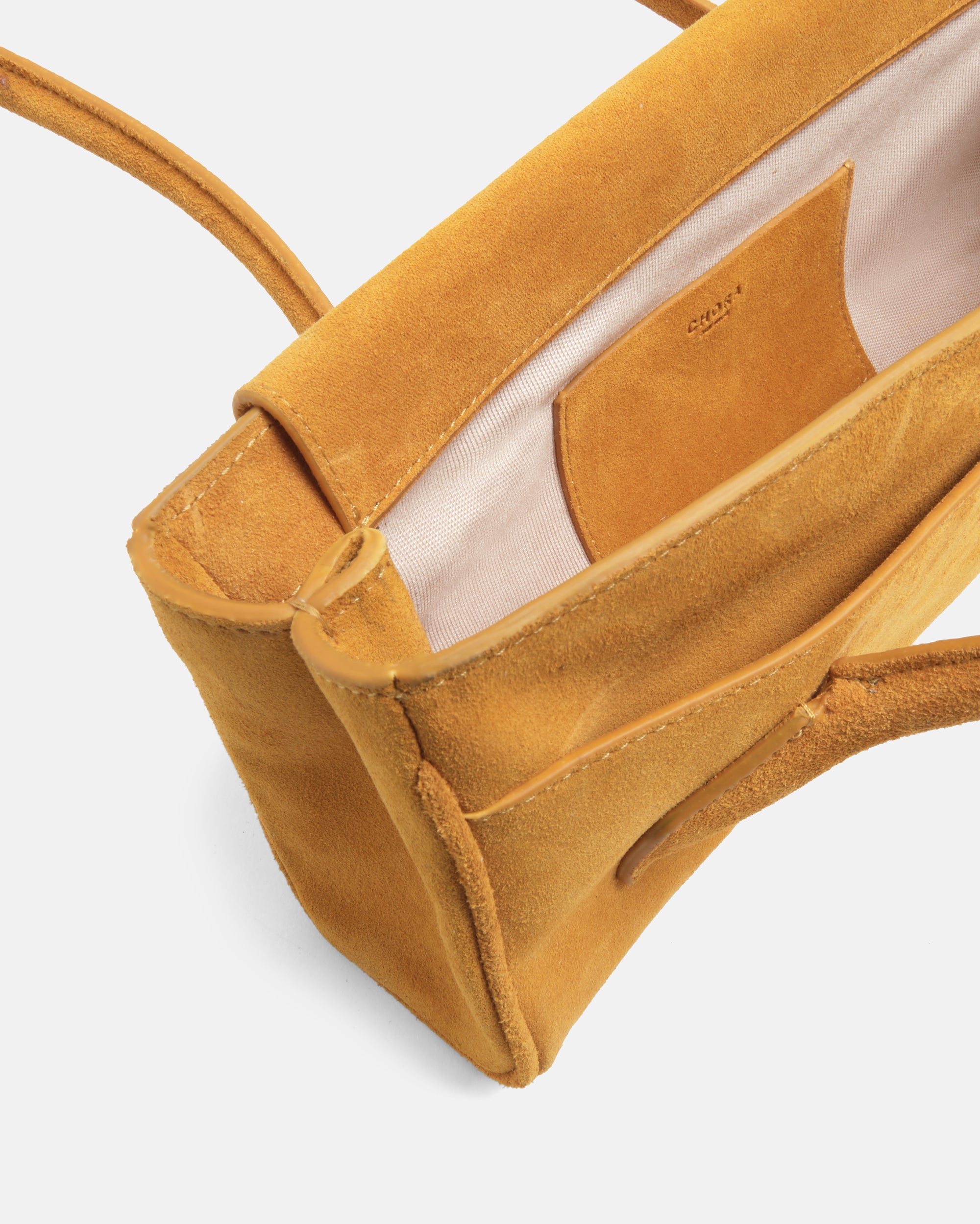 Isla - Amber Suede