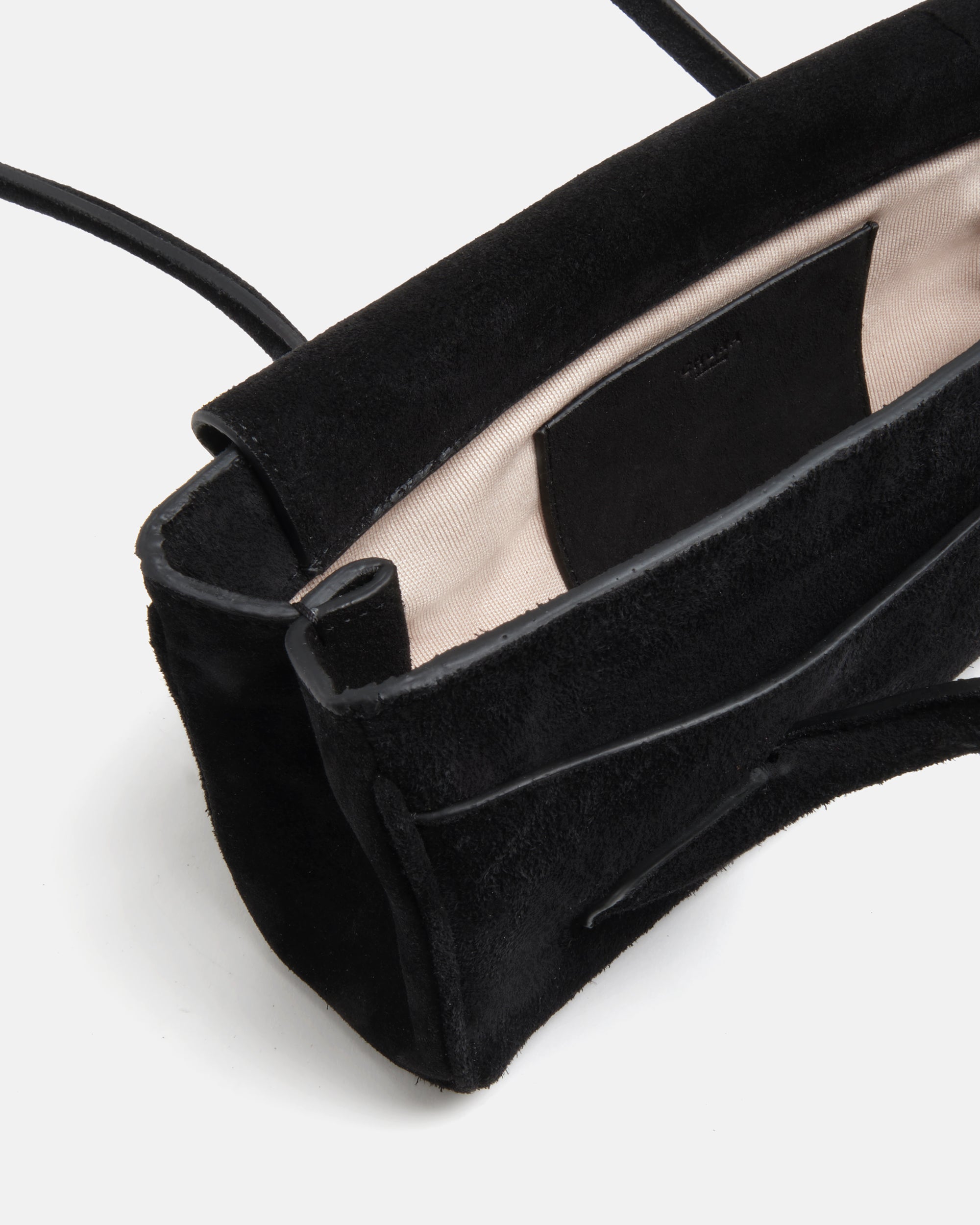 Isla - Black Suede
