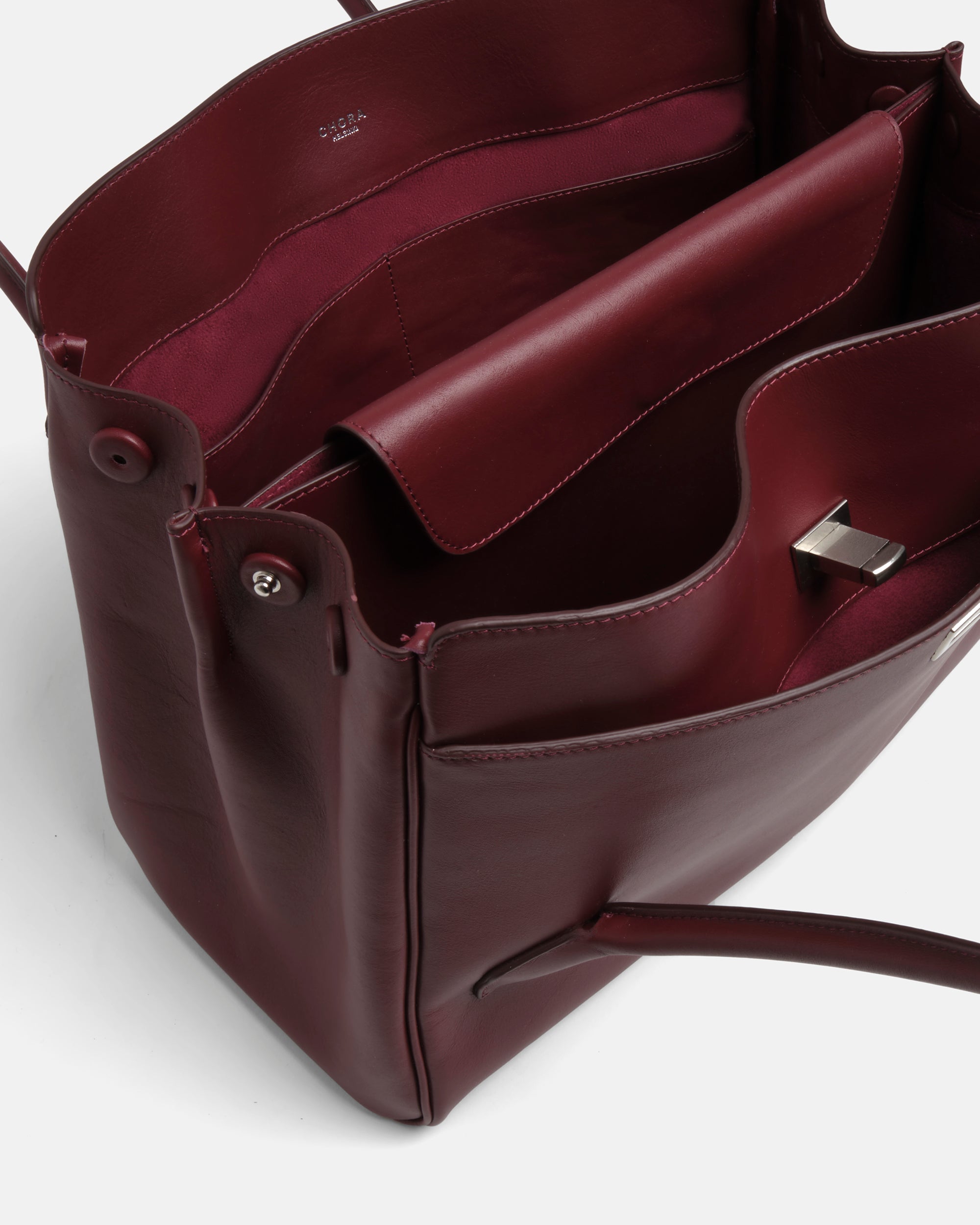 Cleo - Burgundy