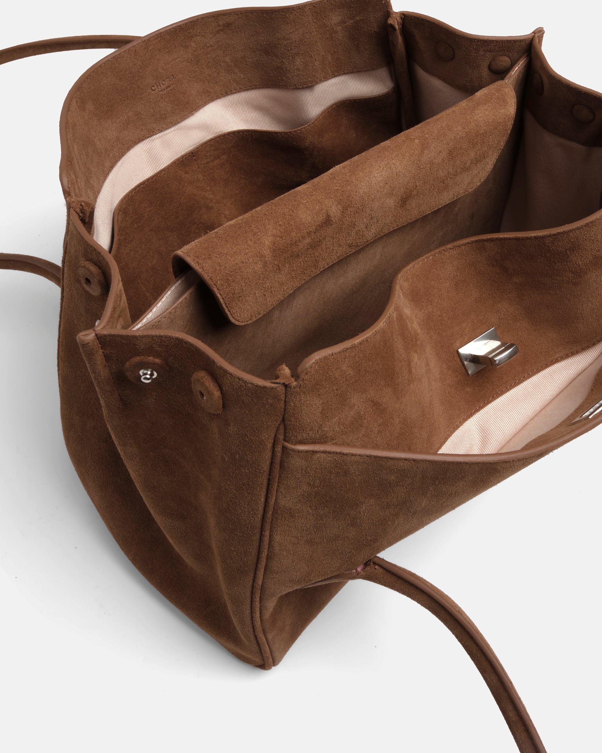 Cleo - Toffee Suede