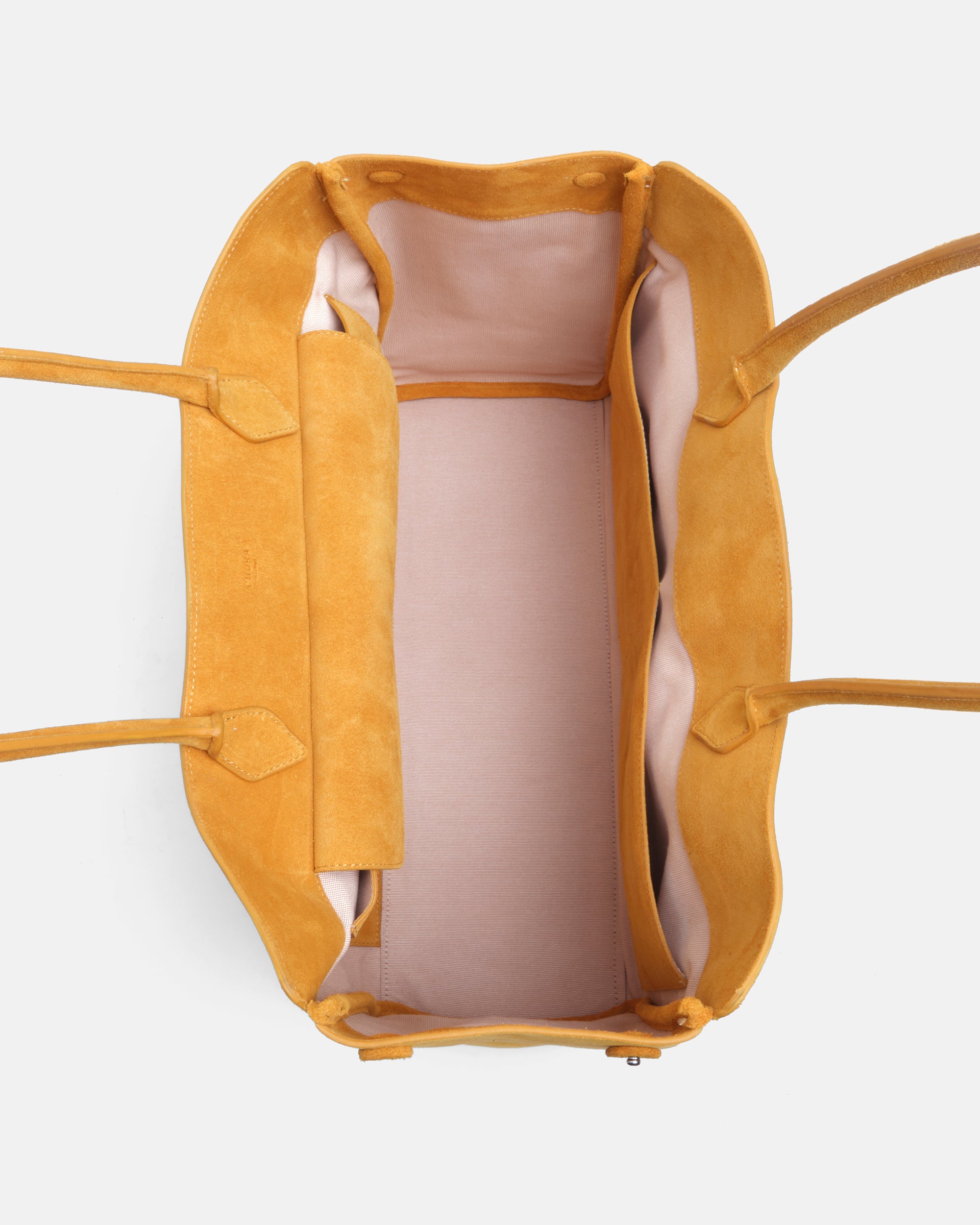 Gaia - Amber Suede