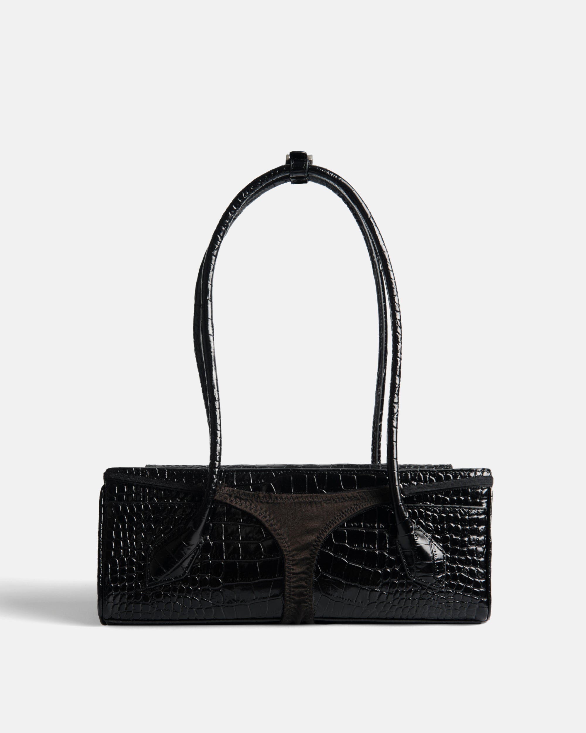 Chora x Sini Saavala - Black Croc-Embossed