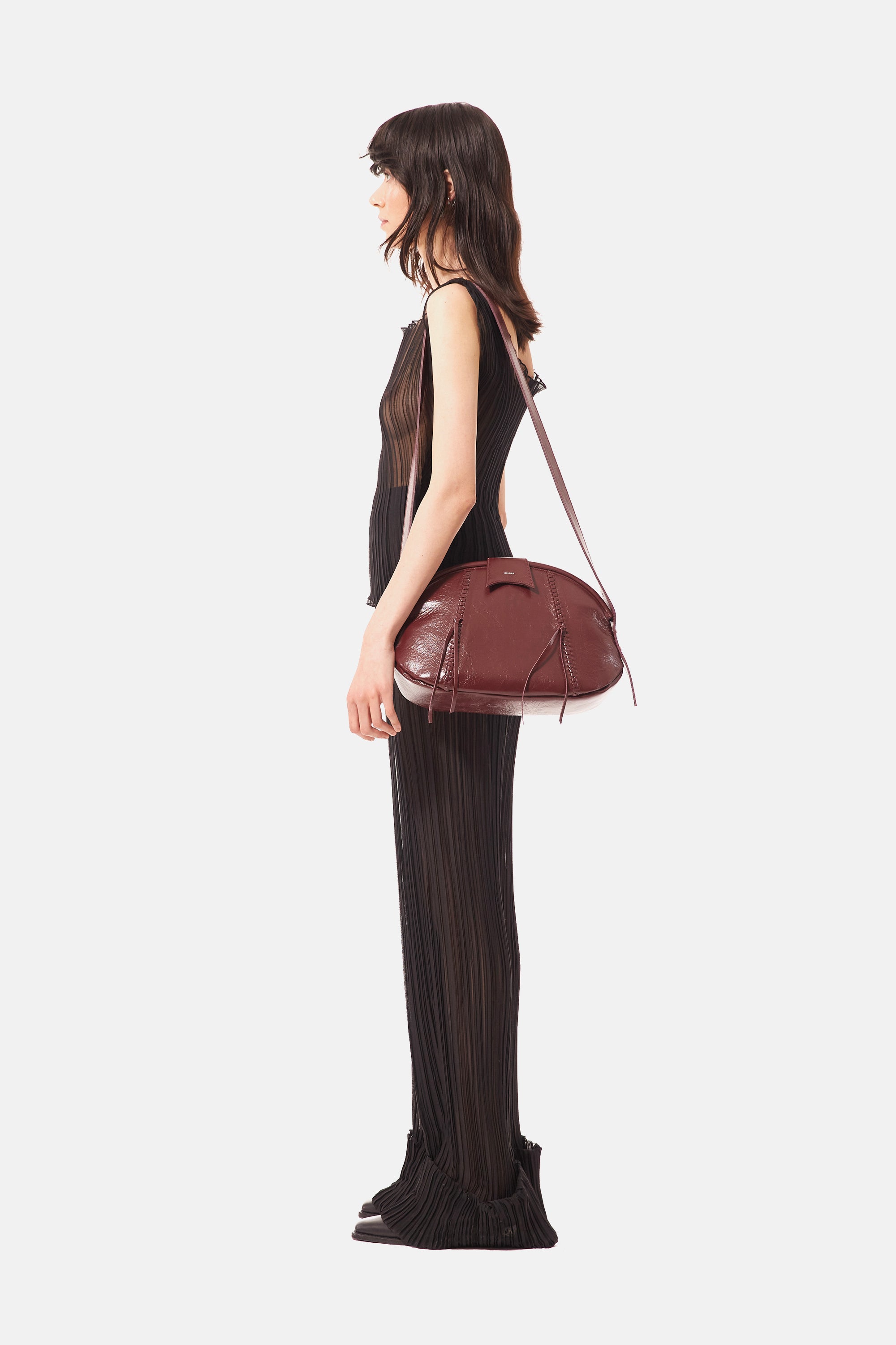 Ola Purse - Burgundy