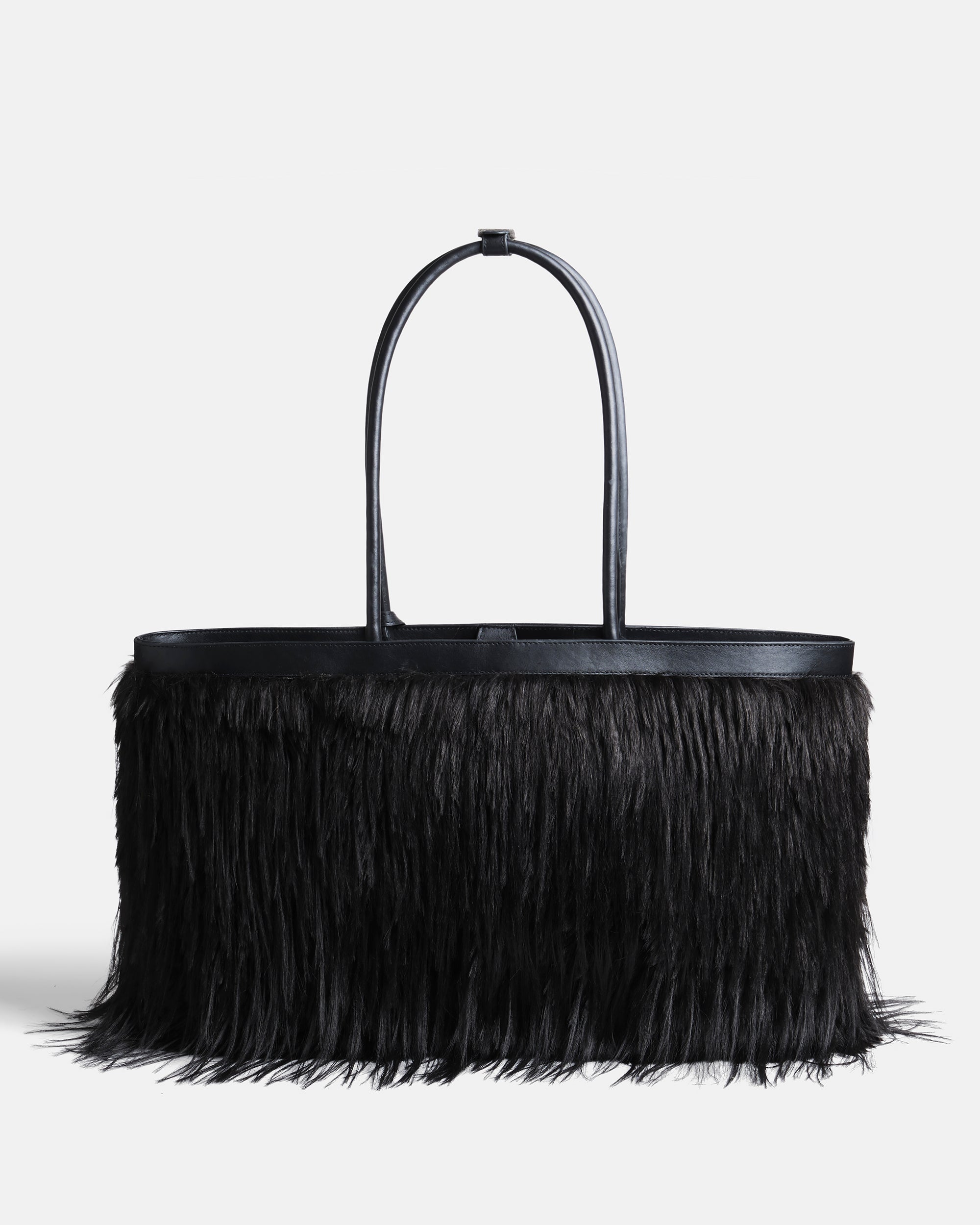 Gaia - Faux Fur Black