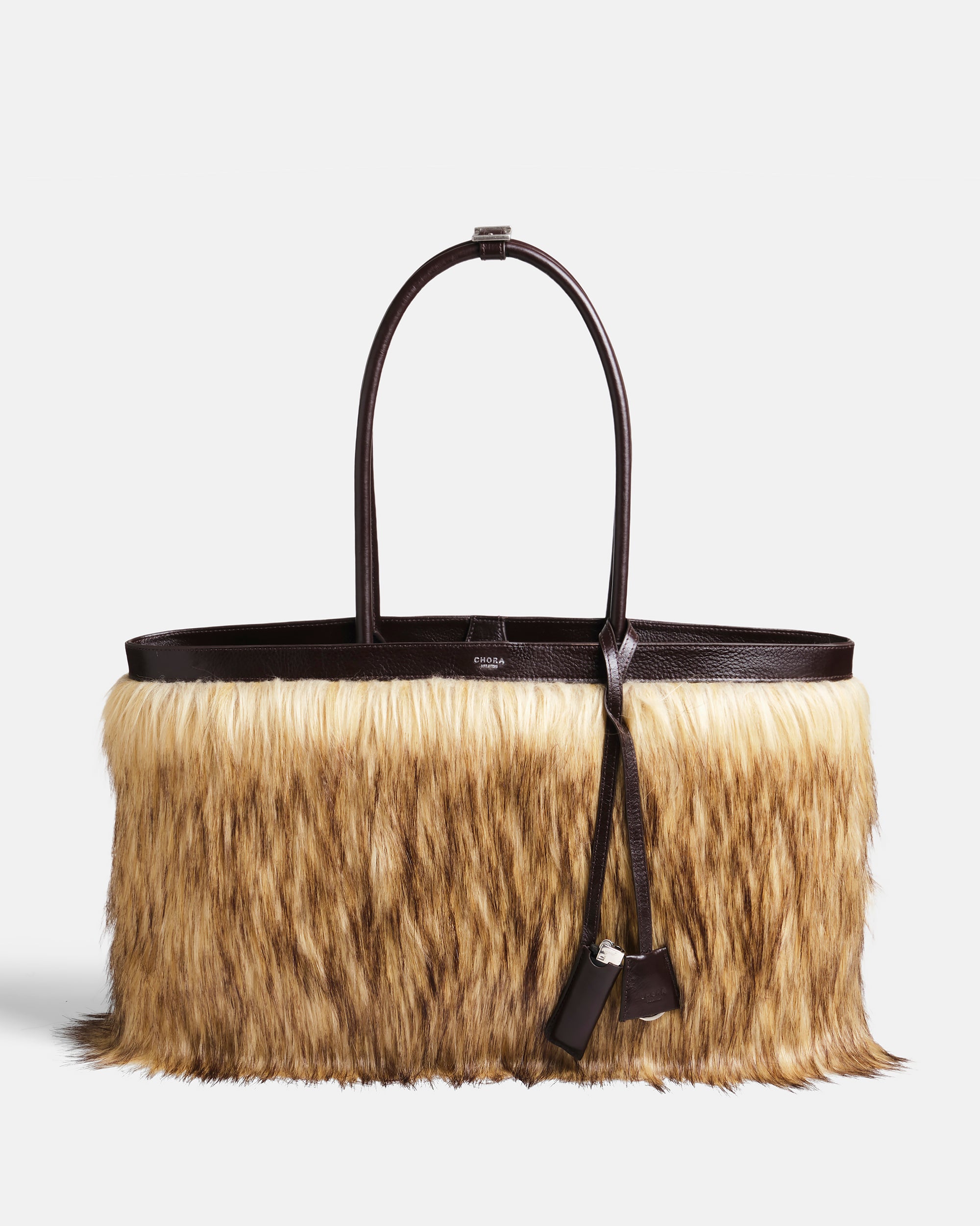 Gaia - Pale Gold Faux Fur