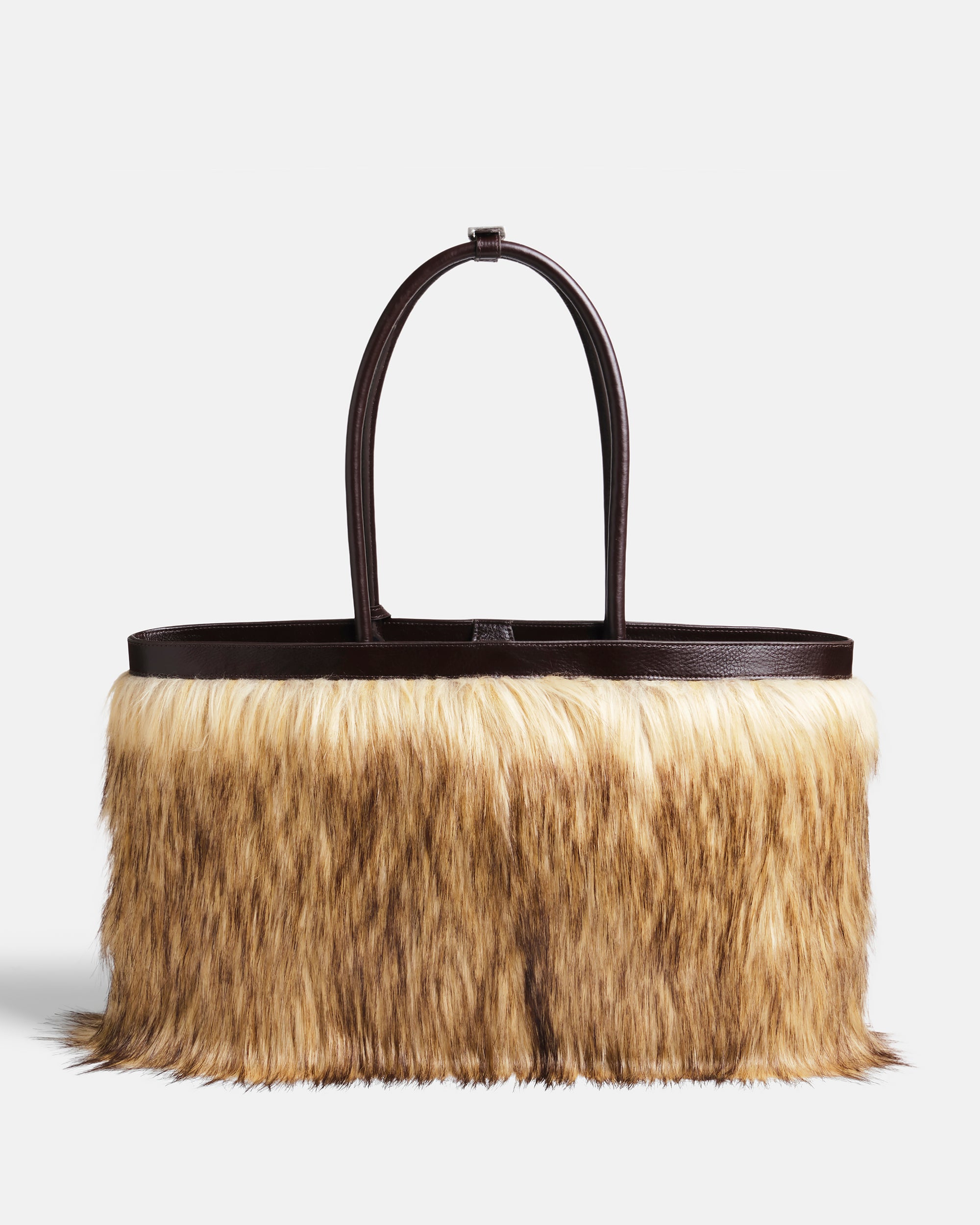 Gaia - Pale Gold Faux Fur