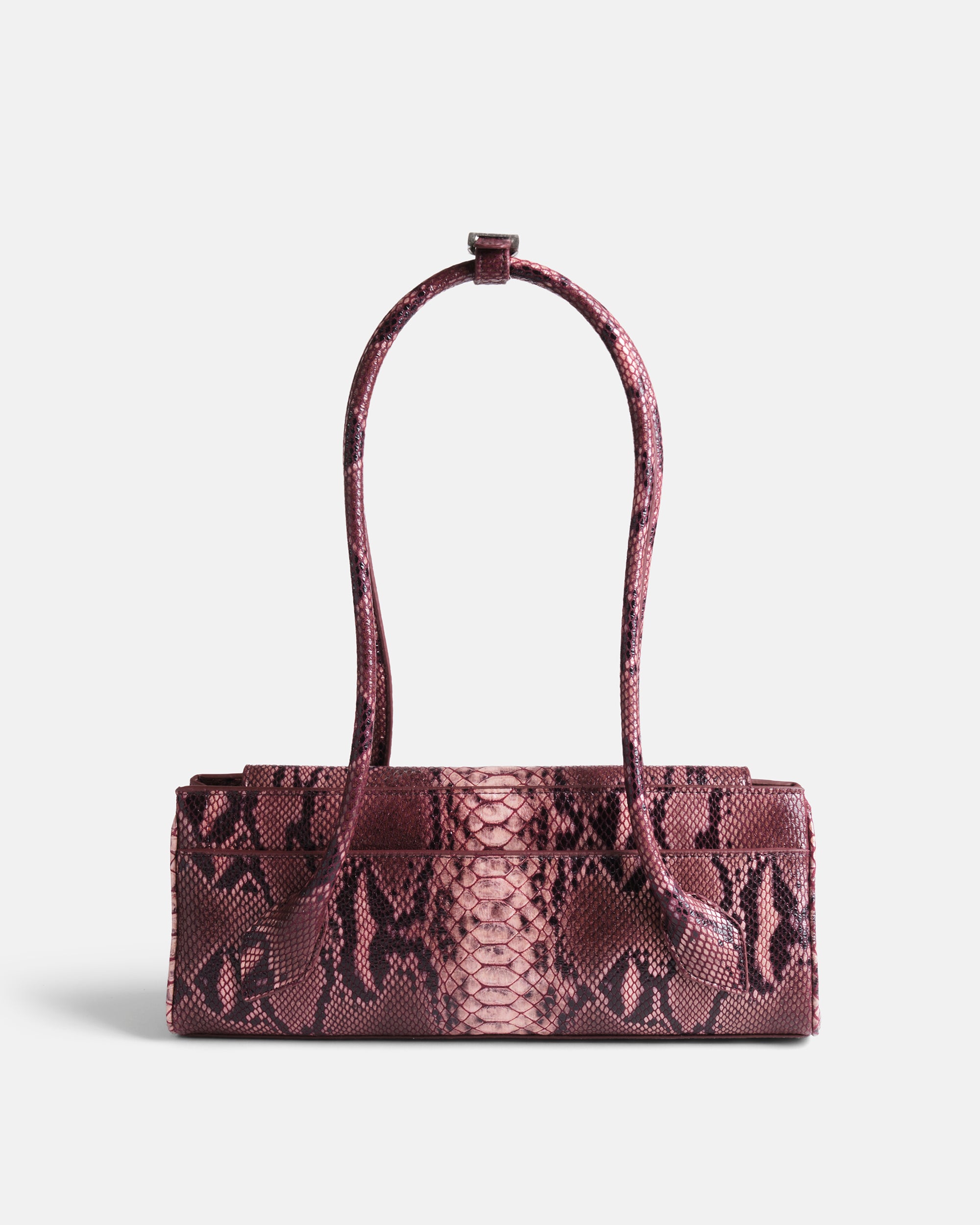Isla - Python-Embossed Leather