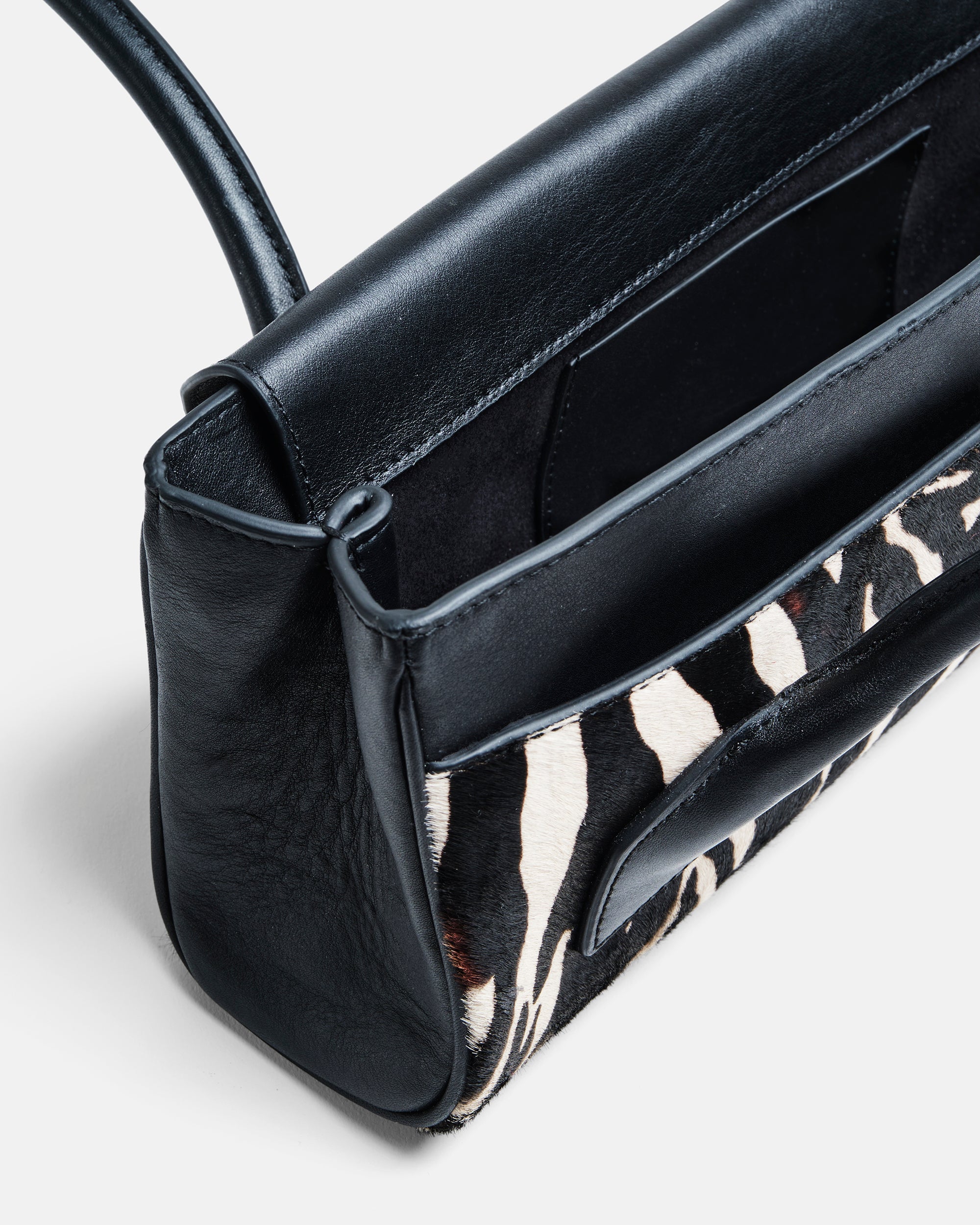 Isla - Zebra Print Haircalf