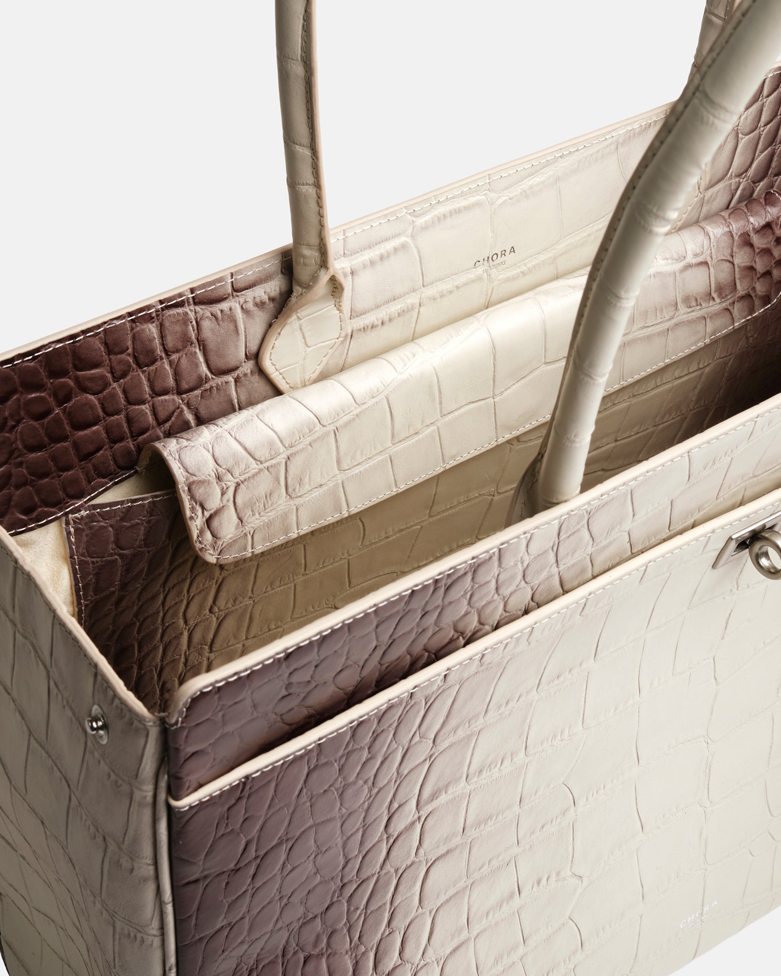 Gaia - Himalaya Croc-Embossed