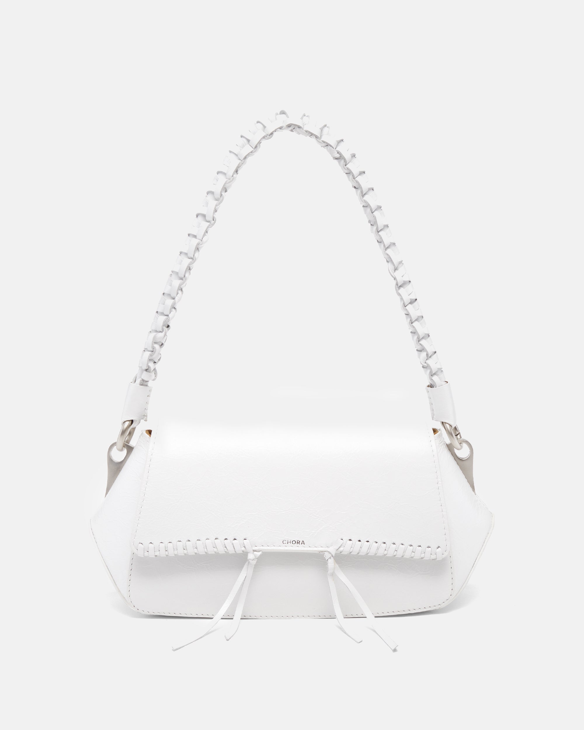 Pio Purse - White