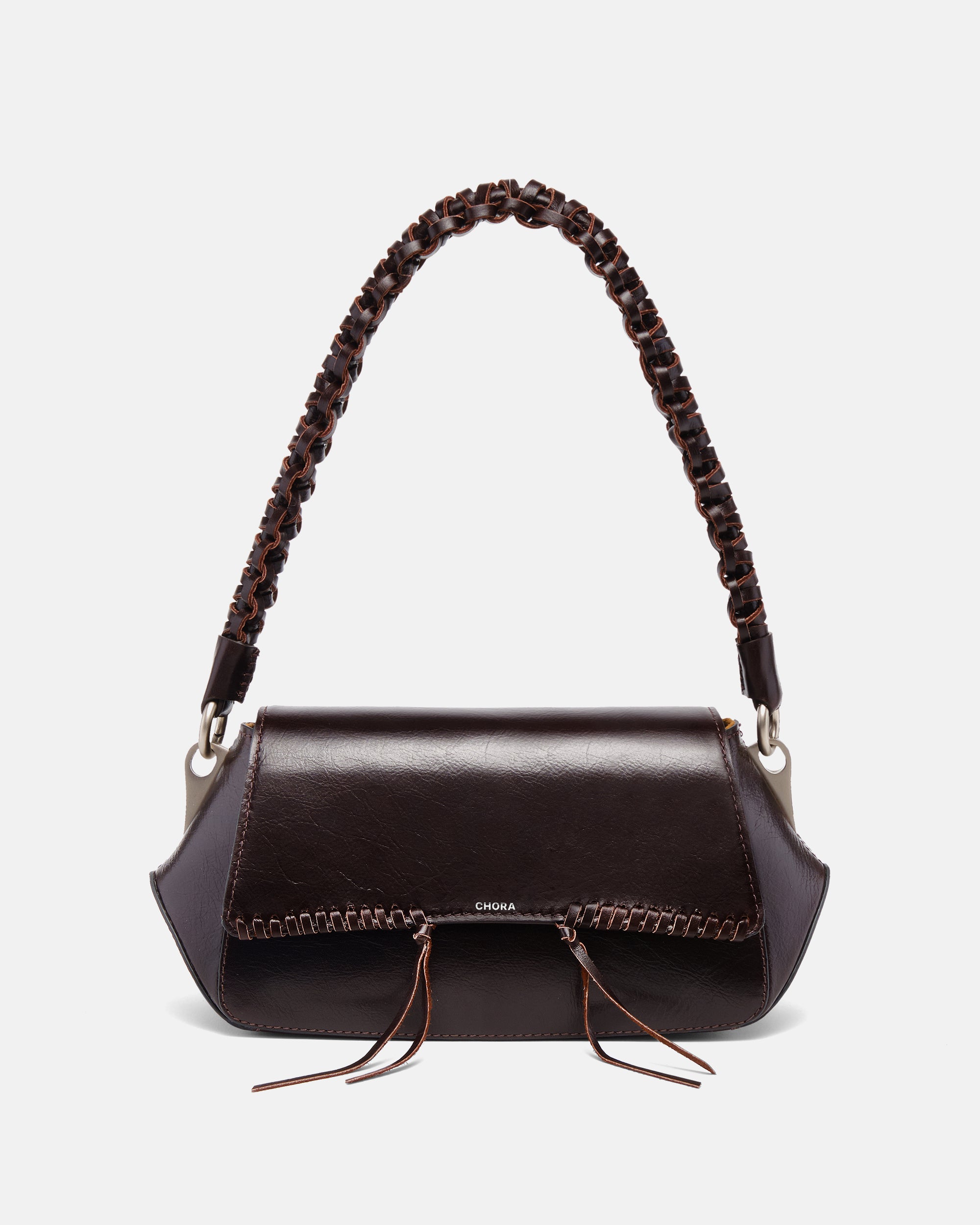 Pio Purse - Dark Brown