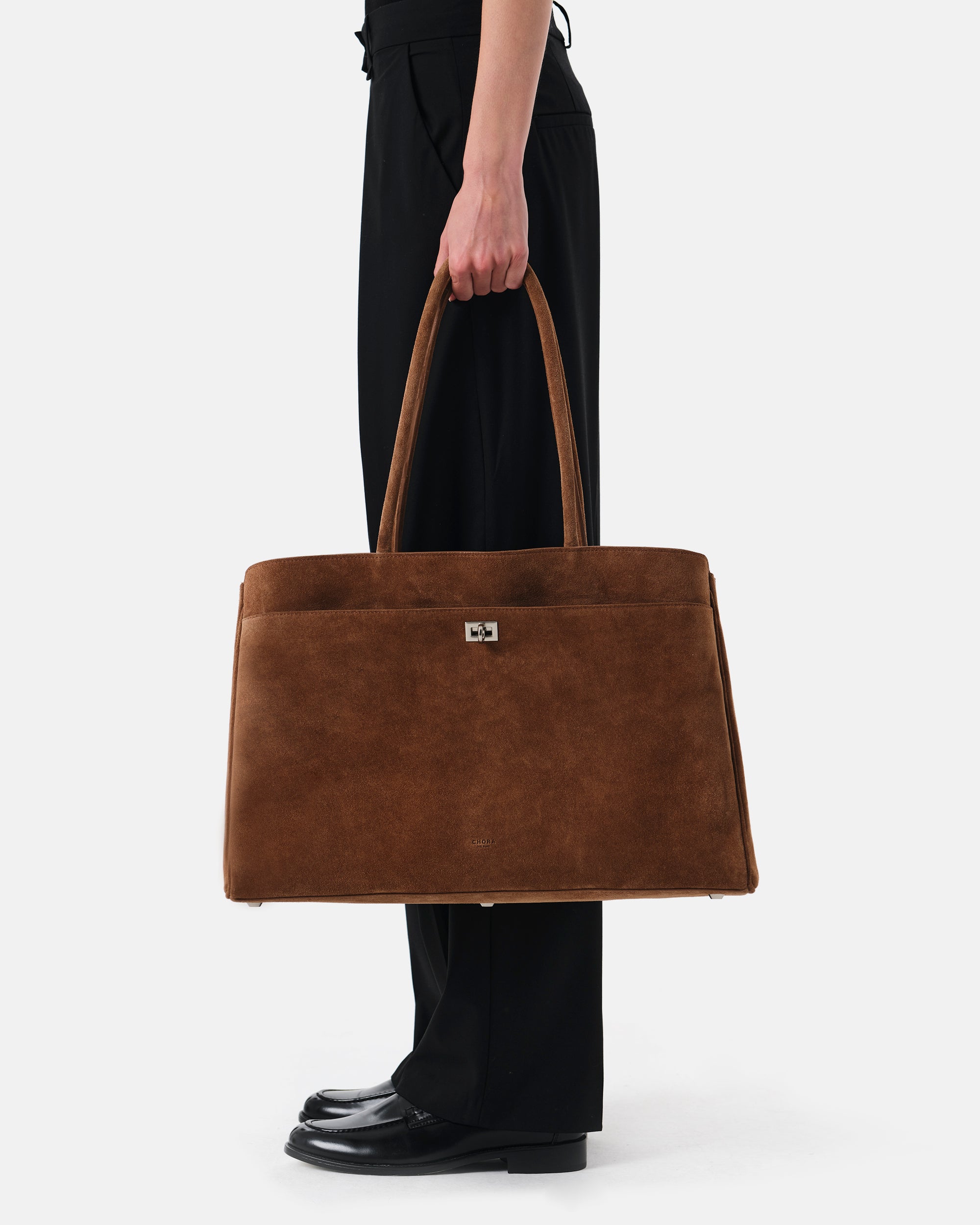 Gaia - Toffee Suede