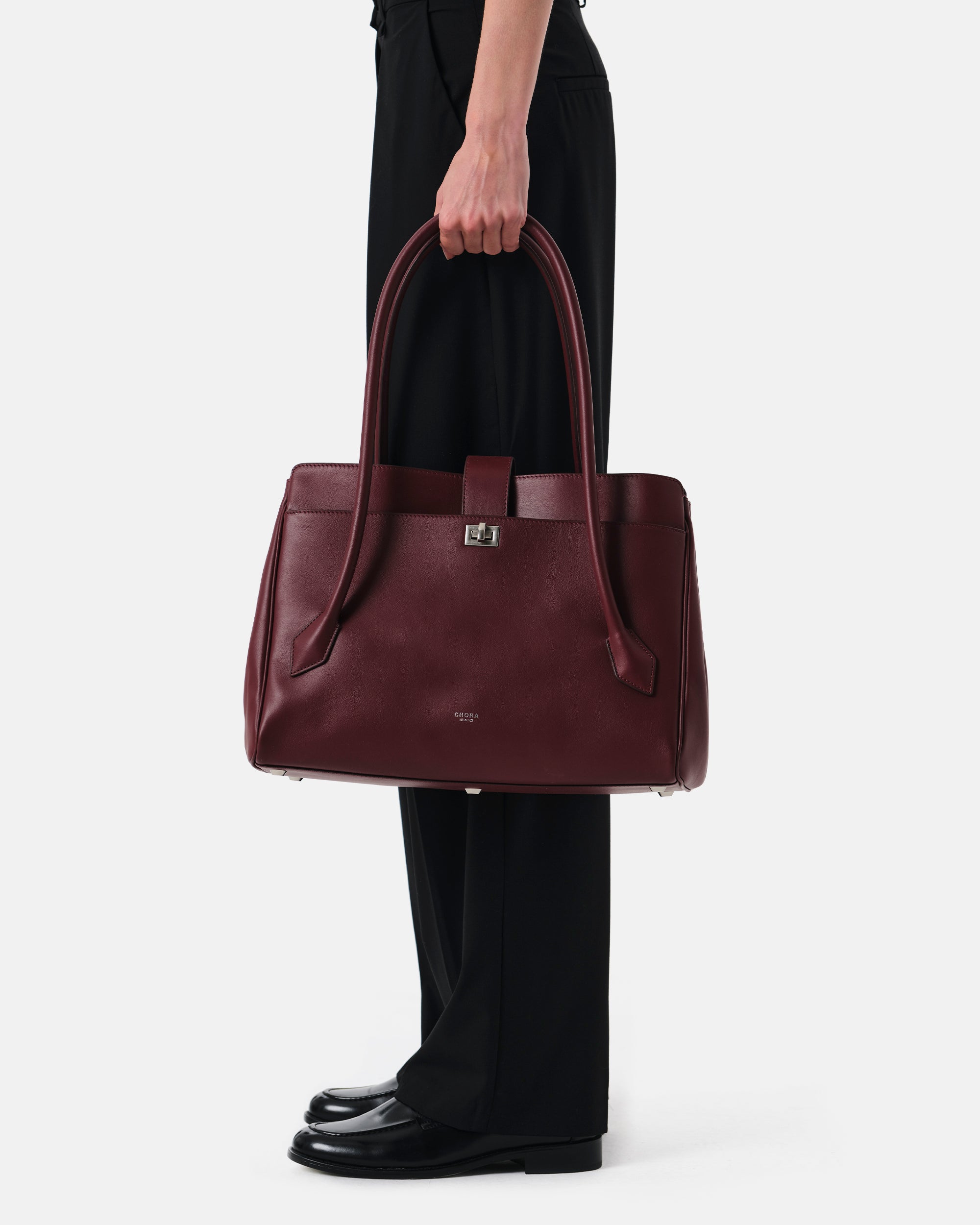 Cleo - Burgundy